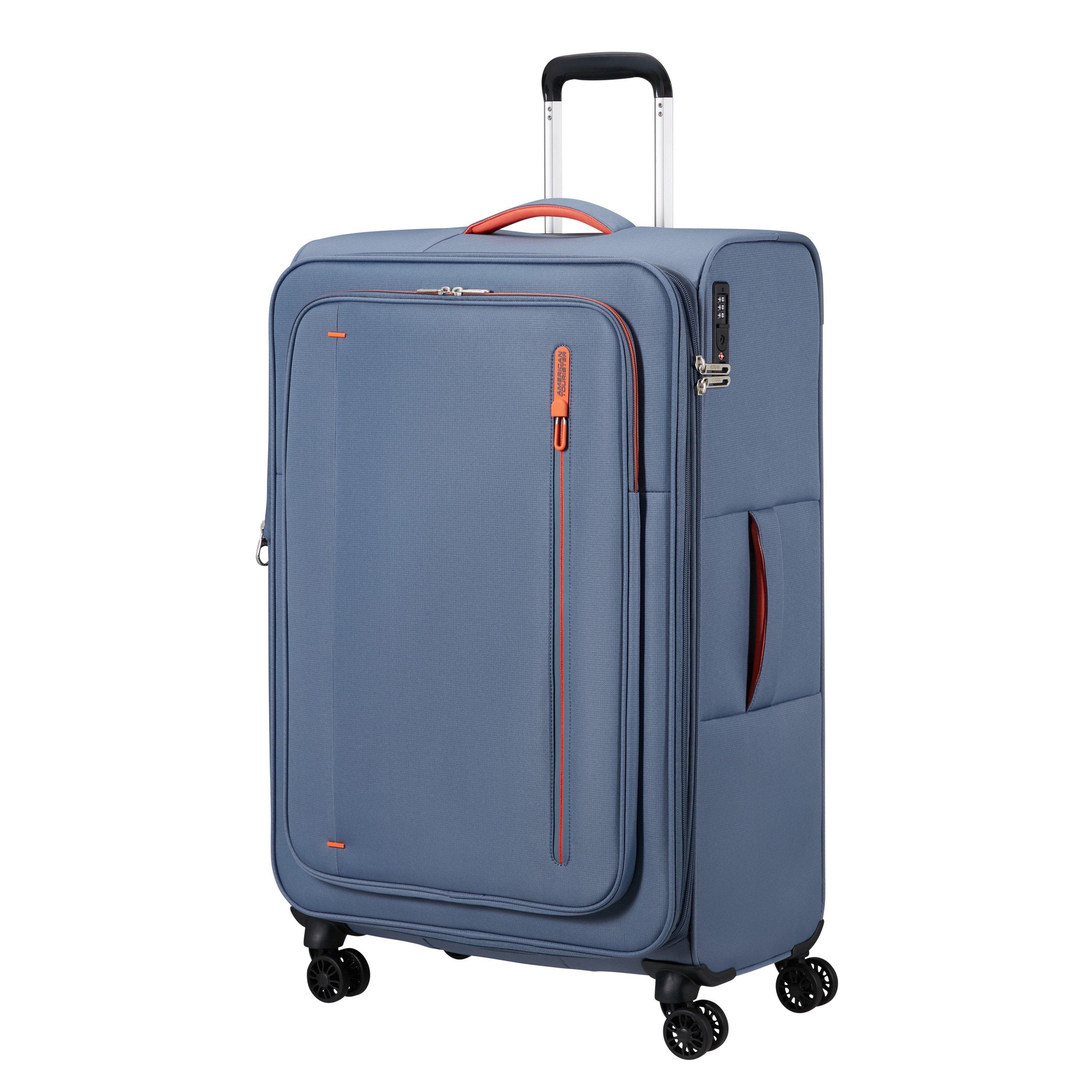 Cloudrider Spinner 78.5x49x30/32cm EXP TSA Large Soft Suitcase