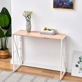 FurnitureR Foldable Console Table