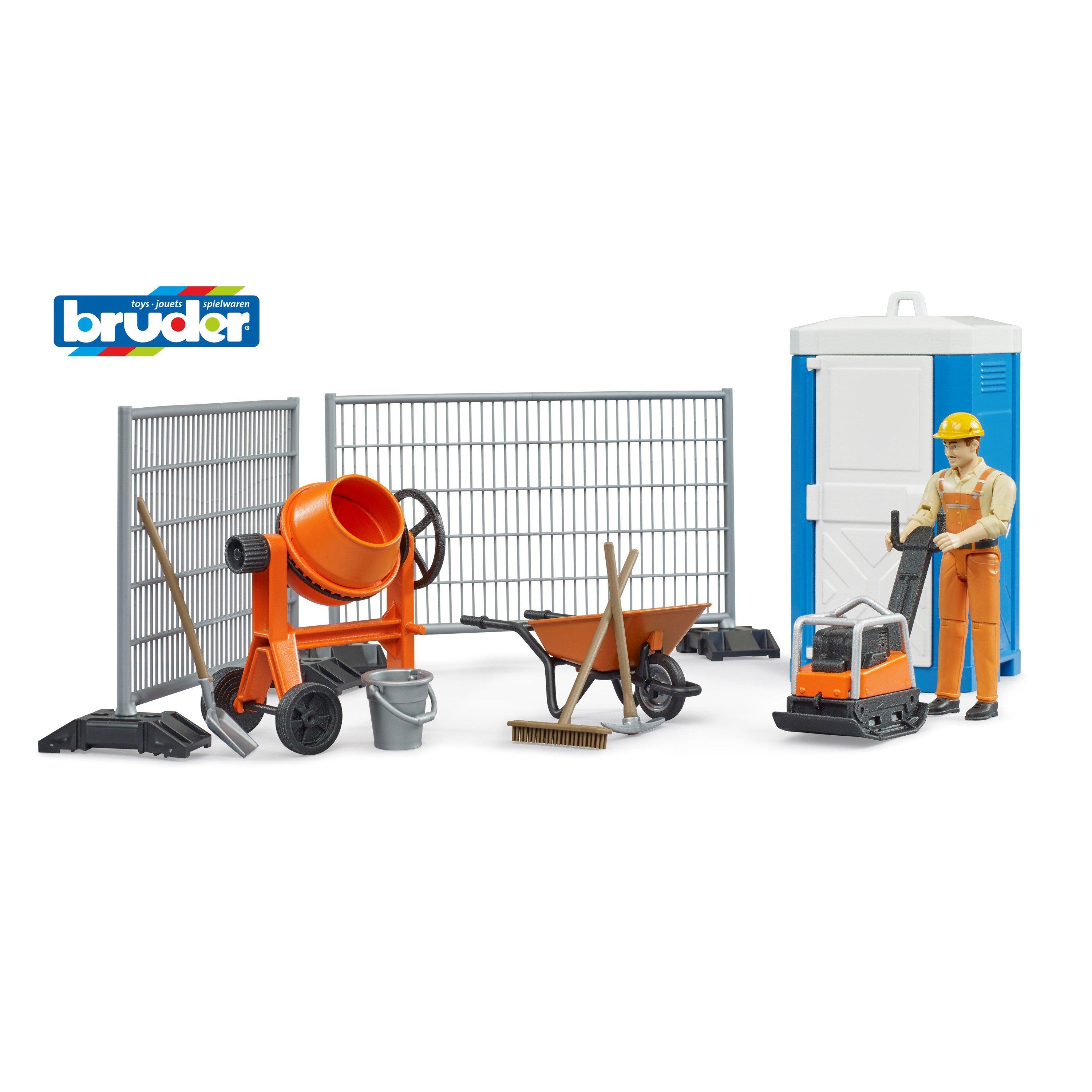 Multi - Bruder - Bruder 1:16 bworld Construction set ¿ Detailed Veh - 1