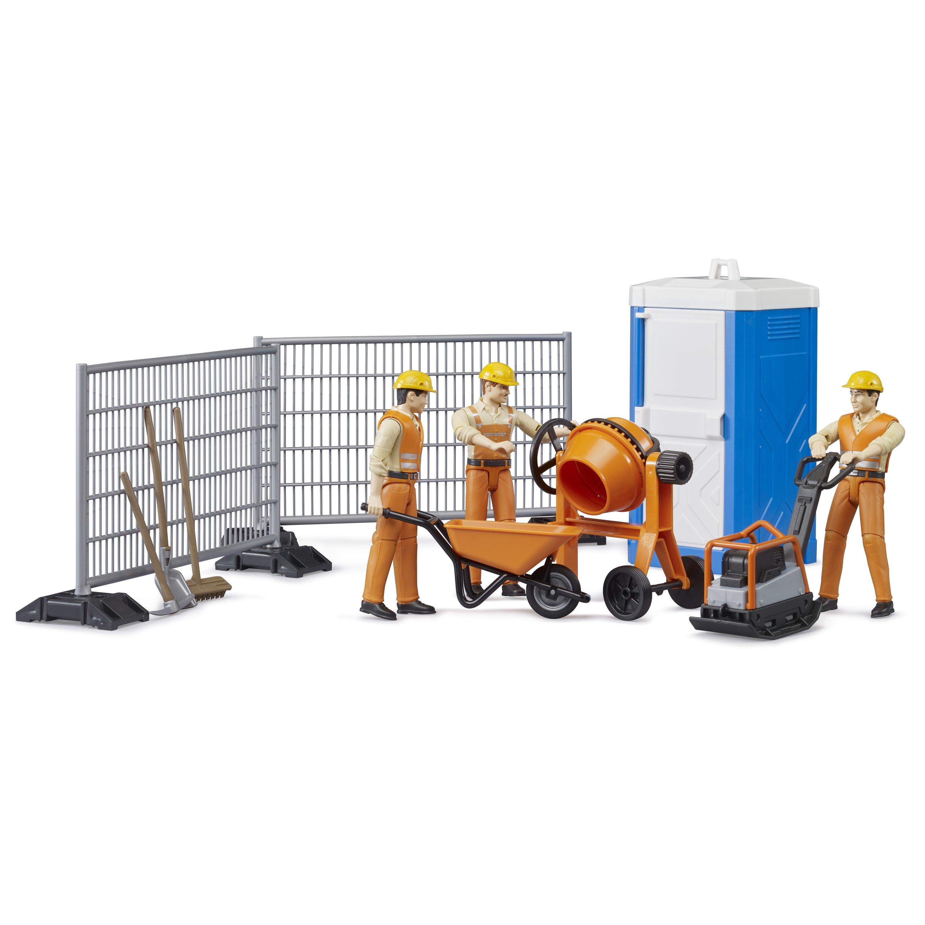 Multi - Bruder - Bruder 1:16 bworld Construction set ¿ Detailed Veh - 2