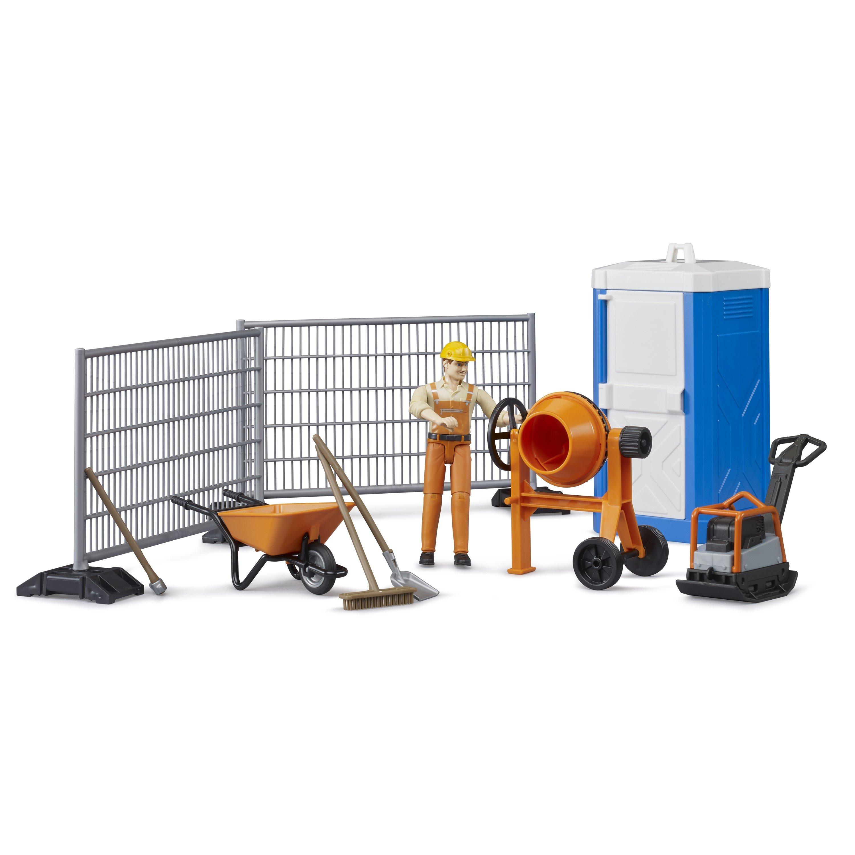 Multi - Bruder - Bruder 1:16 bworld Construction set ¿ Detailed Veh - 3