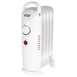 Russell Hobbs RHOFR3001 5 Fin Oil Filled Radiator in White