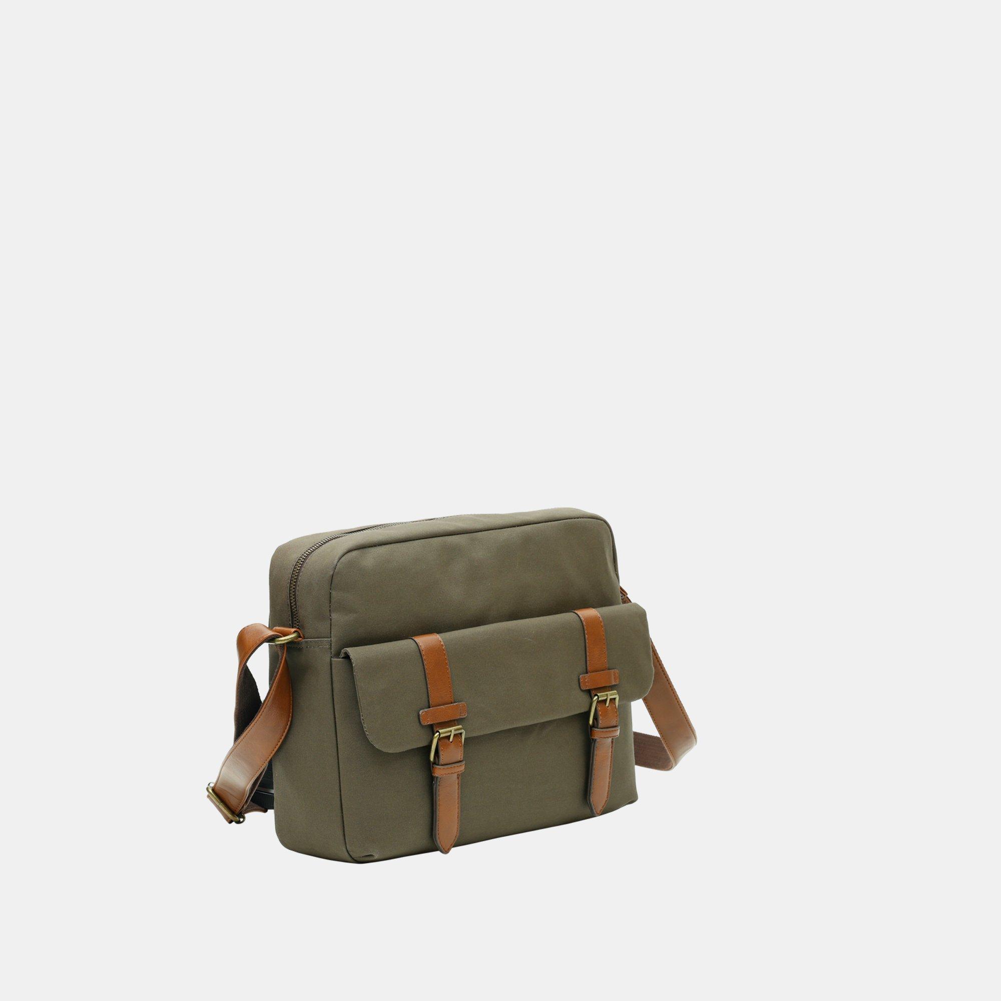 Khaki - Firetrap - Mssnger Bag Sn62 - 2