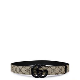 Gucci Gg Marmont Jacquard Belt