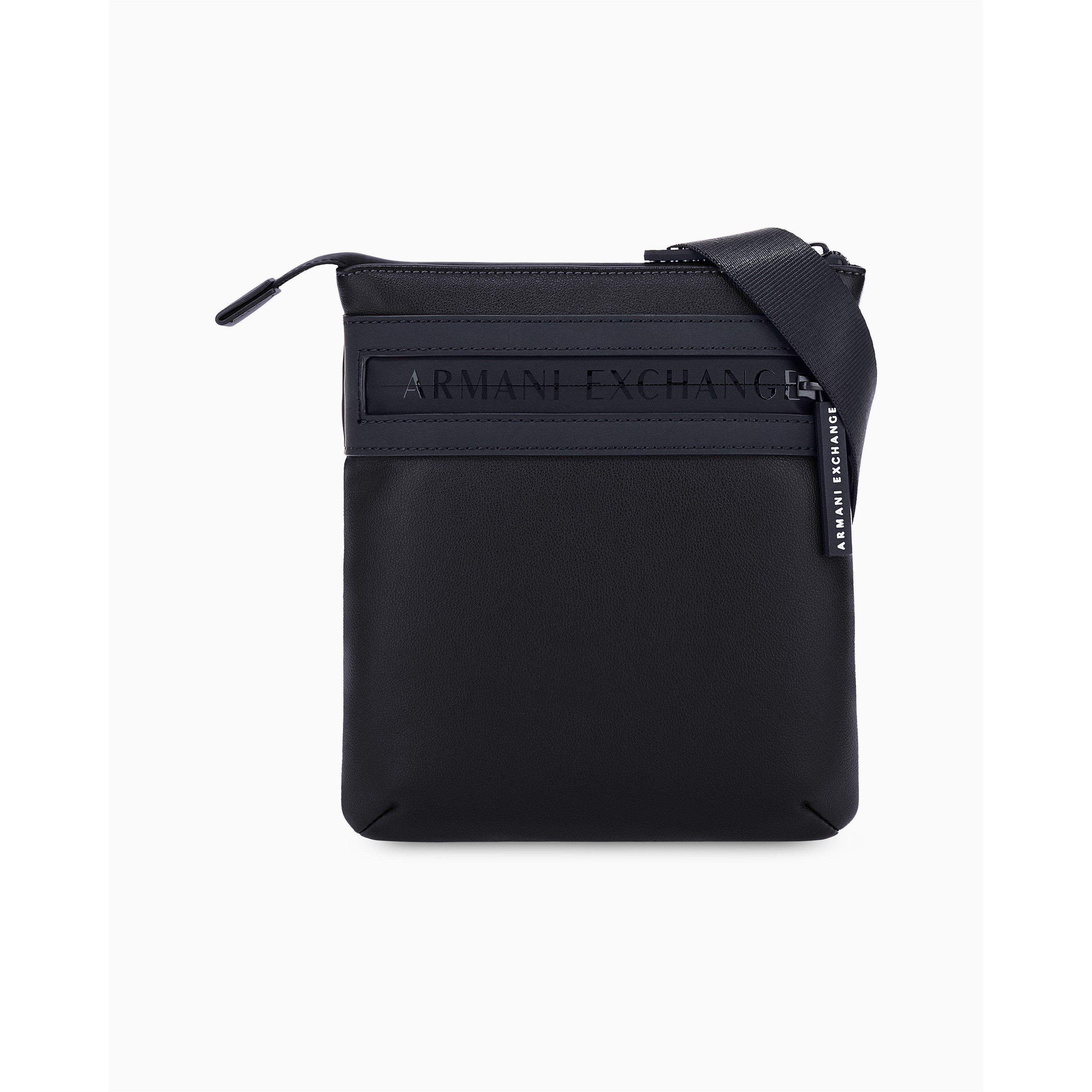Black - Armani Exchange - Armani Exchange Crossbody Bag - 1