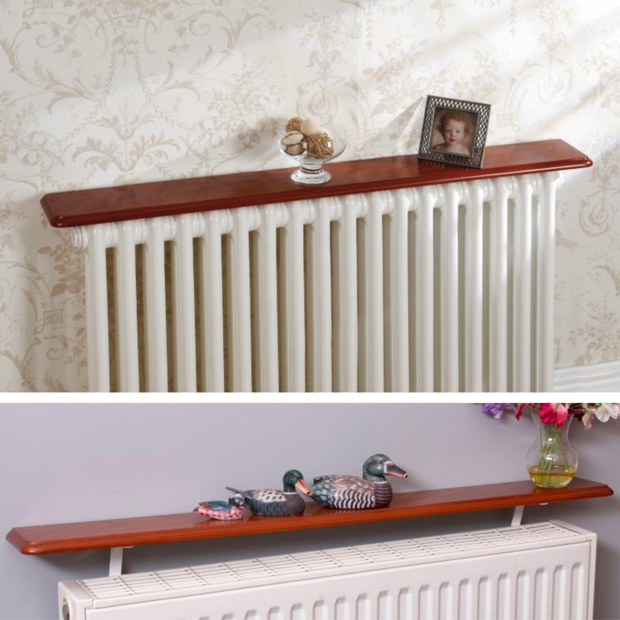 Oak - Greenhurst - Radiator Shelf - 1