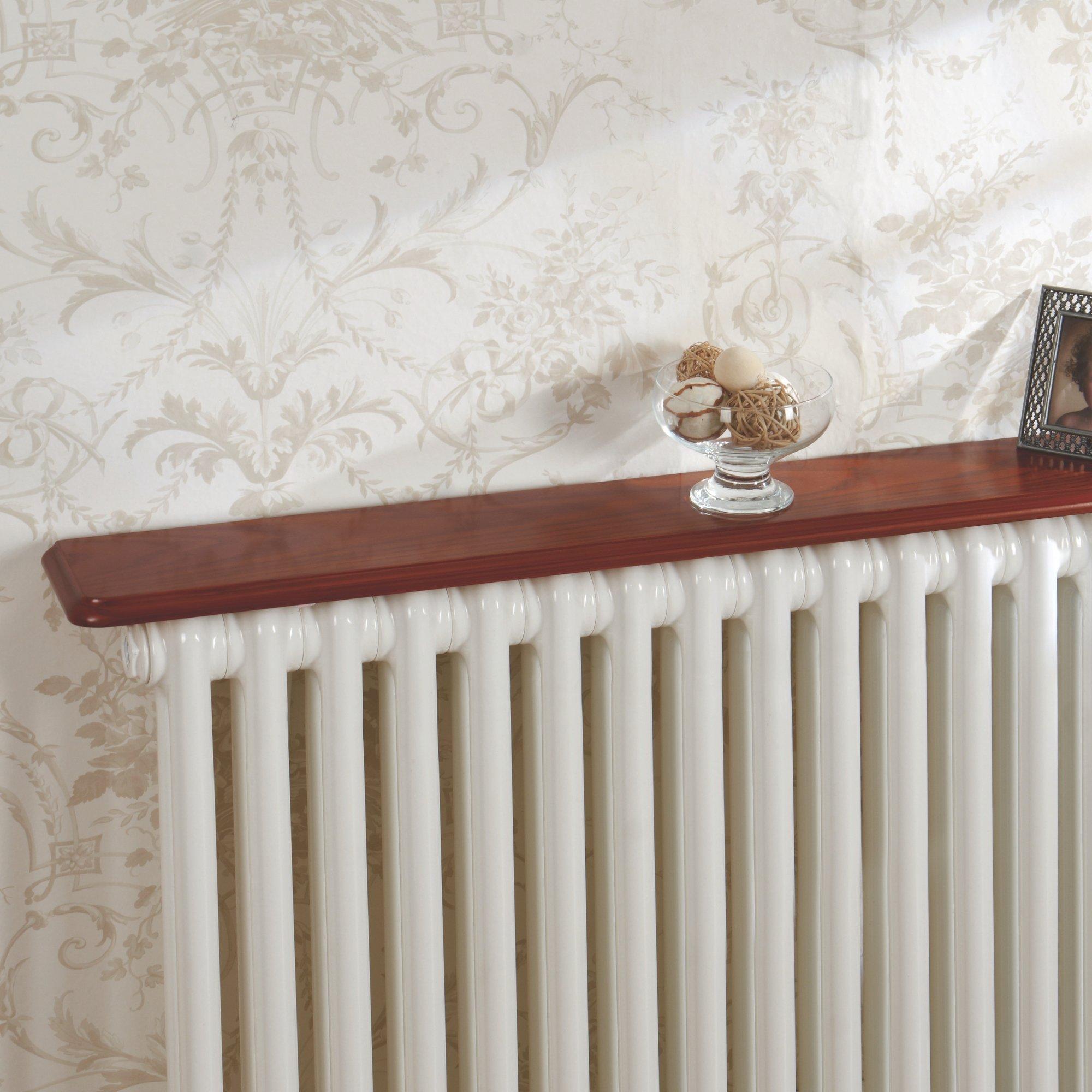 Oak - Greenhurst - Radiator Shelf - 3