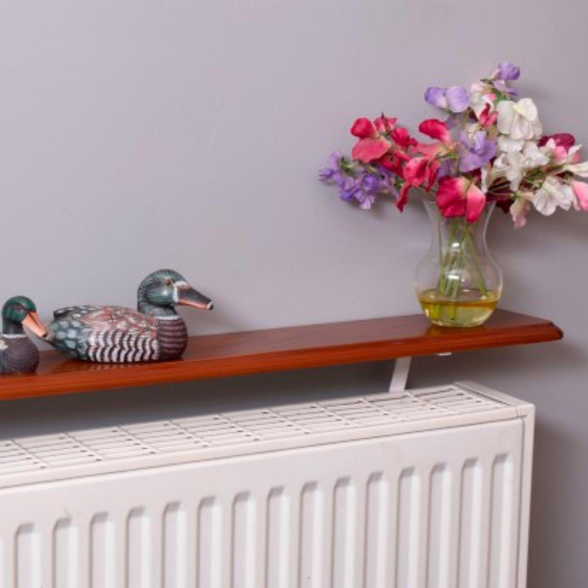 Oak - Greenhurst - Radiator Shelf - 4