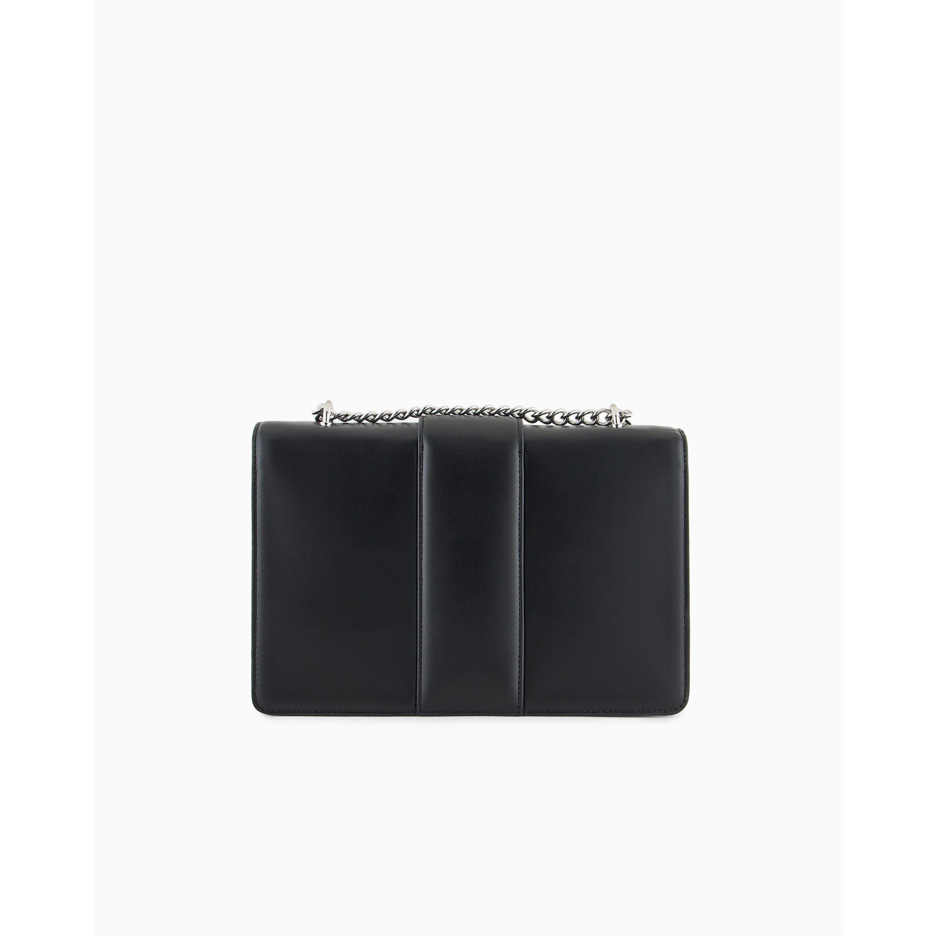 Black - Armani Exchange - Armani Exchange Messenger Bag - 2
