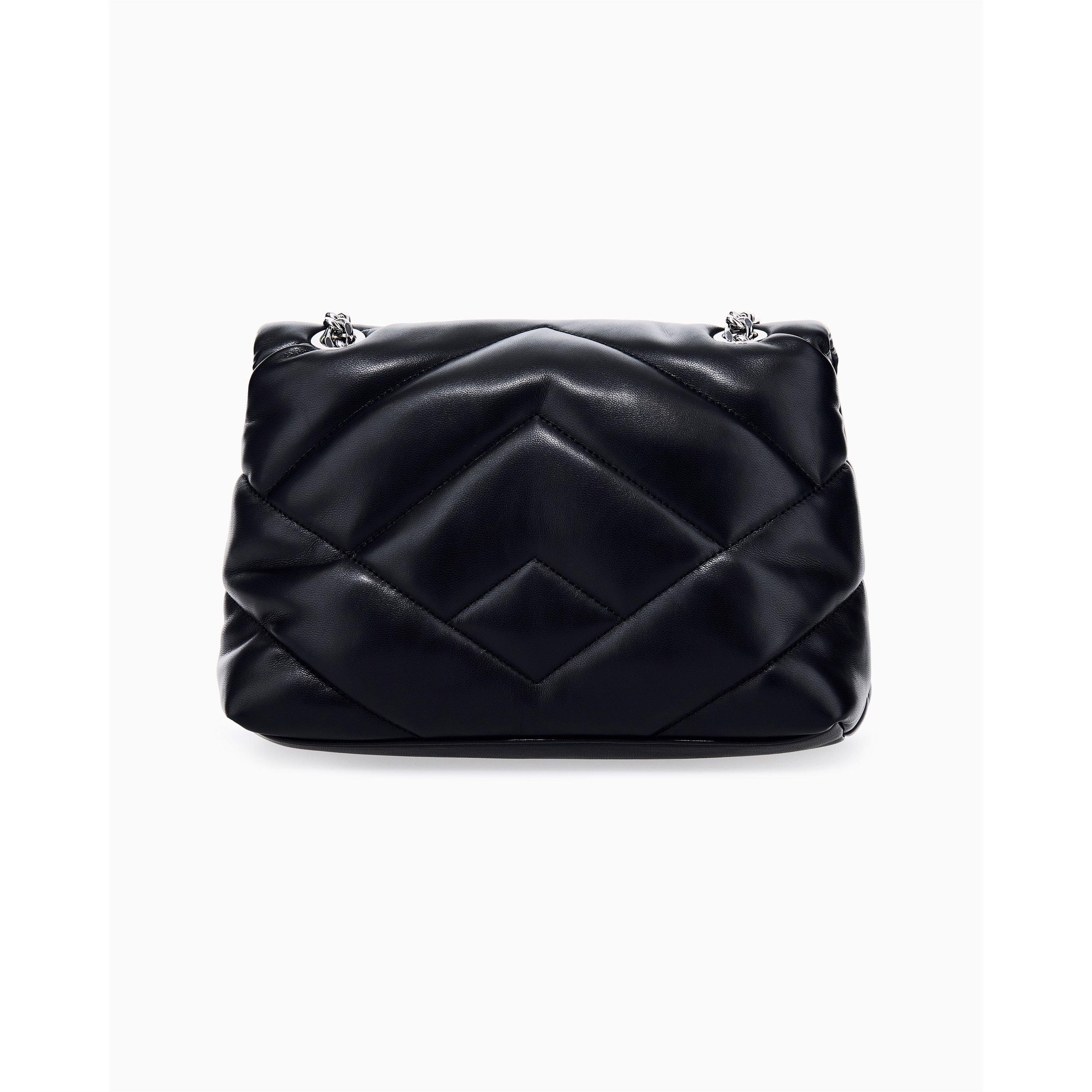 Black - Armani Exchange - Armani Exchange Messenger Bag - 3