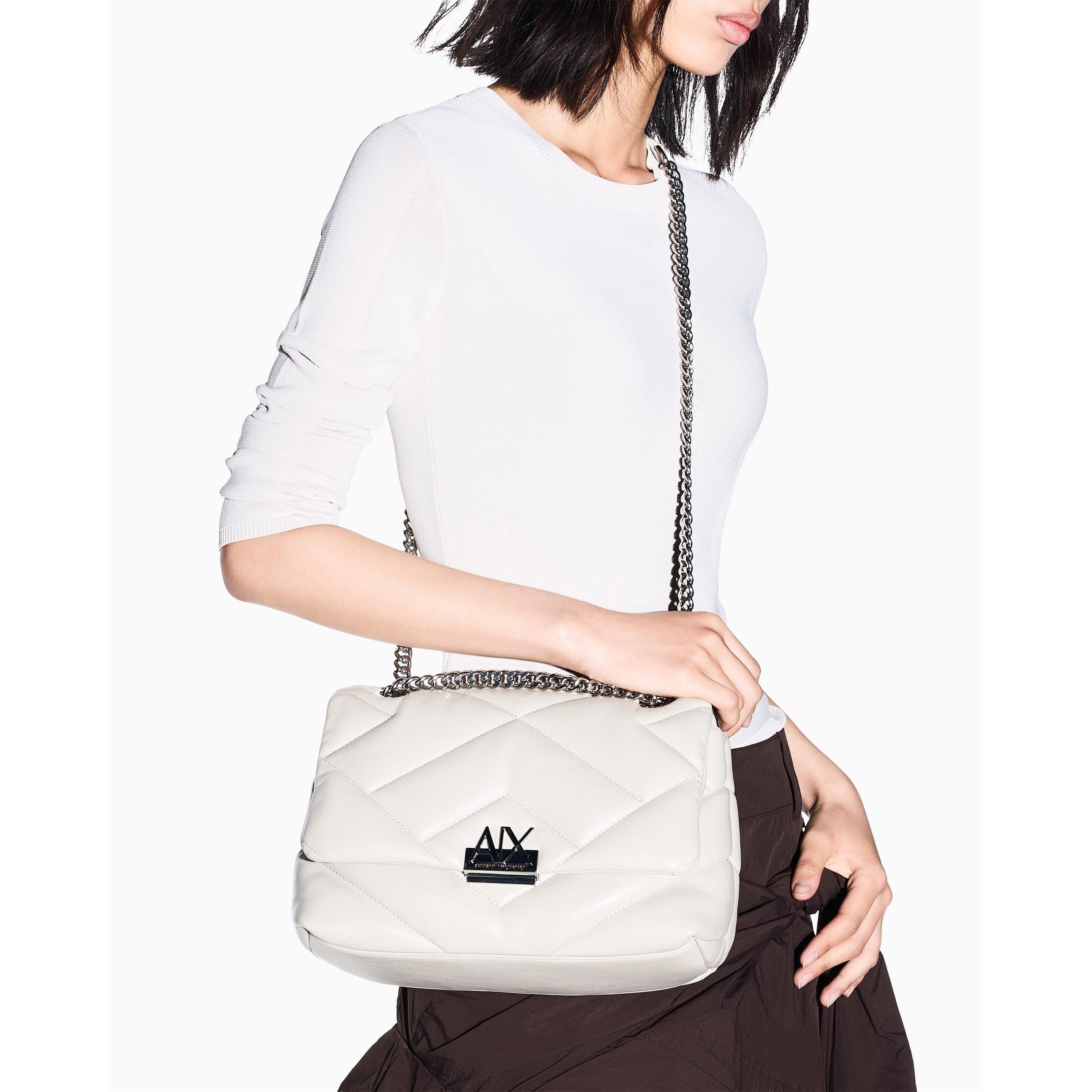 Script - Armani Exchange - Armani Exchange Messenger Bag - 2