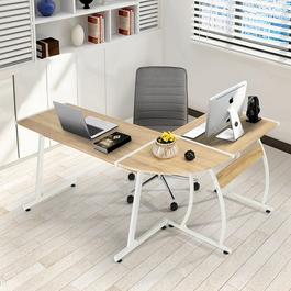 FurnitureR L-shaped Desk