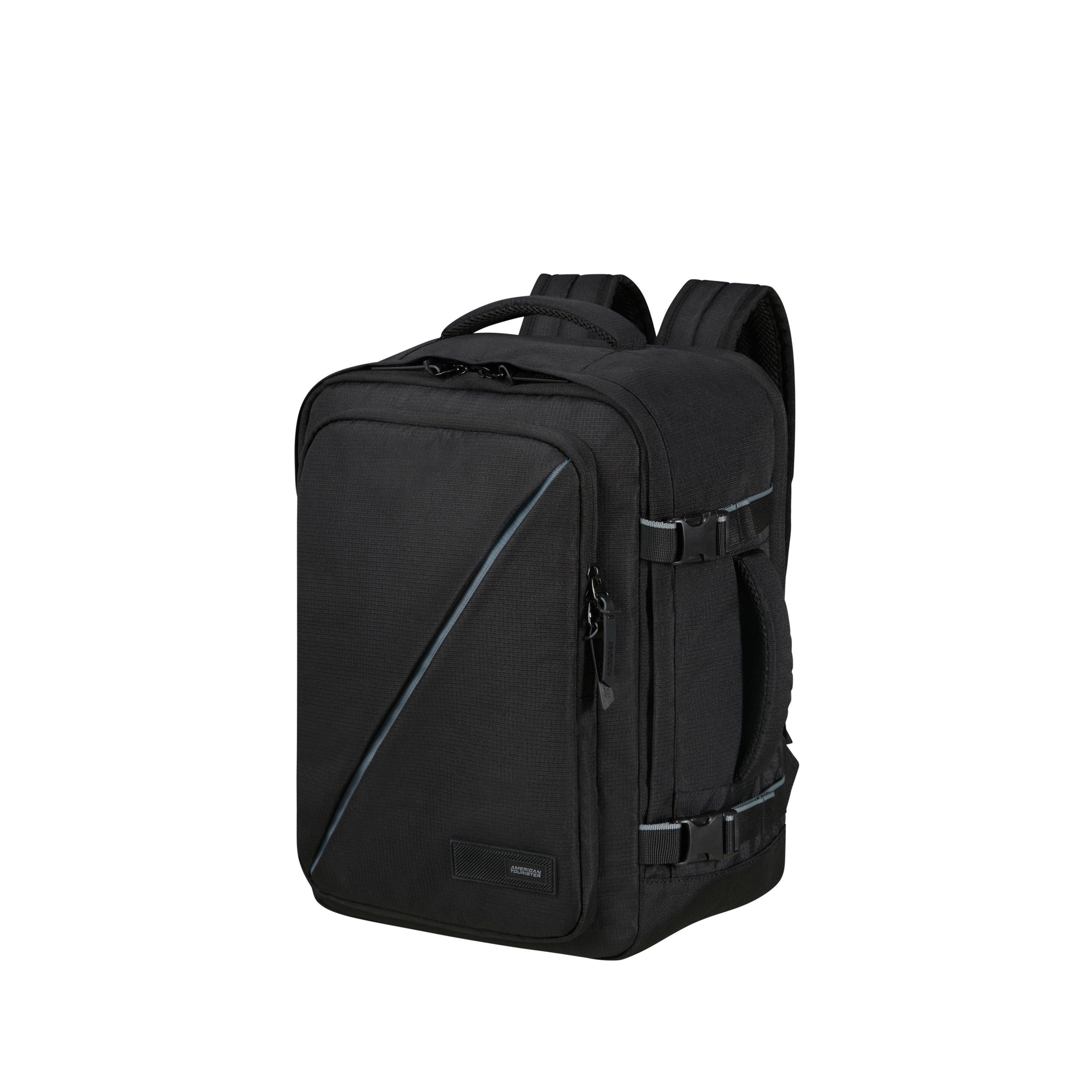 Black - American Tourister - Take2Cabin Casual 40x30x20cm Underseat S/M Backpack - 1