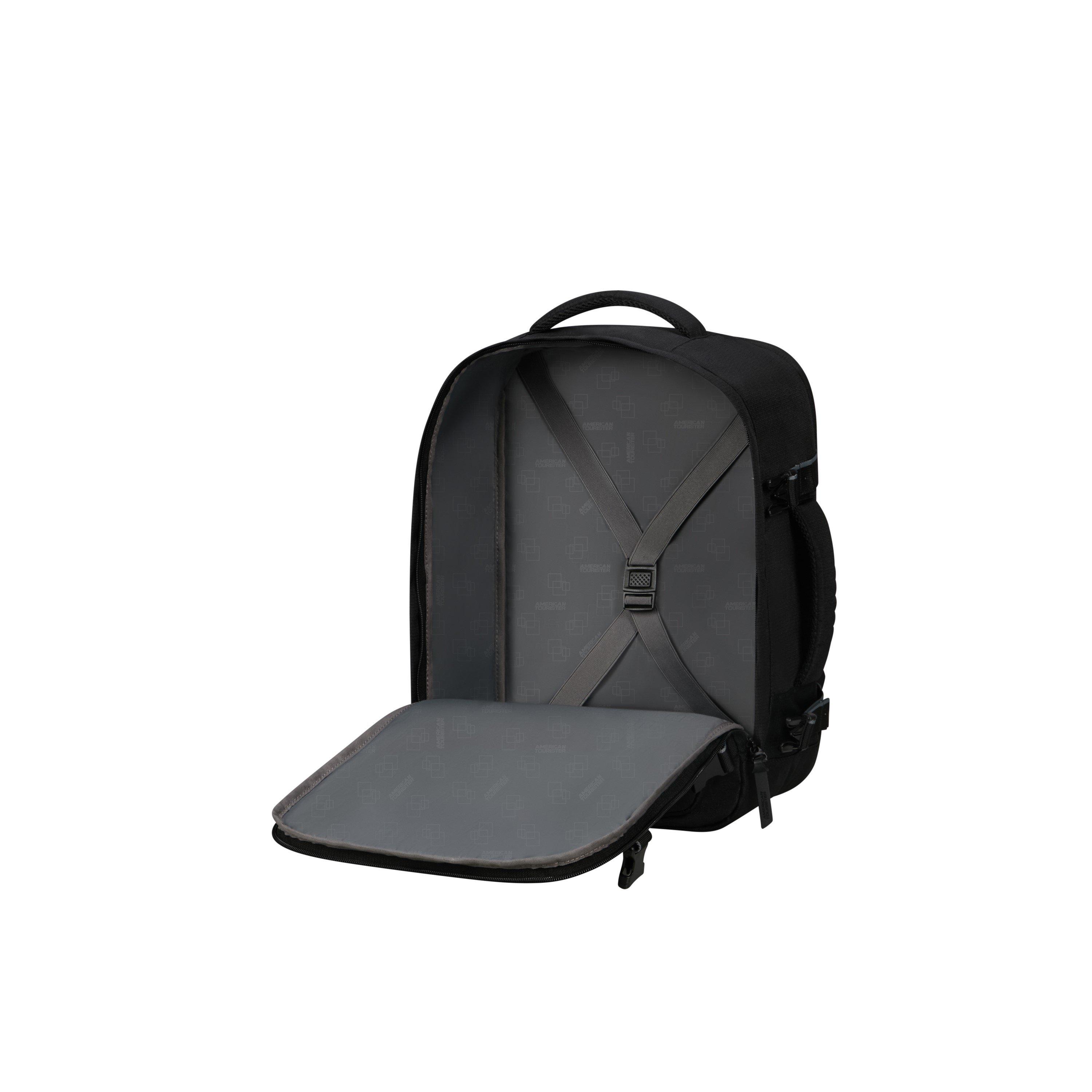 Black - American Tourister - Take2Cabin Casual 40x30x20cm Underseat S/M Backpack - 3