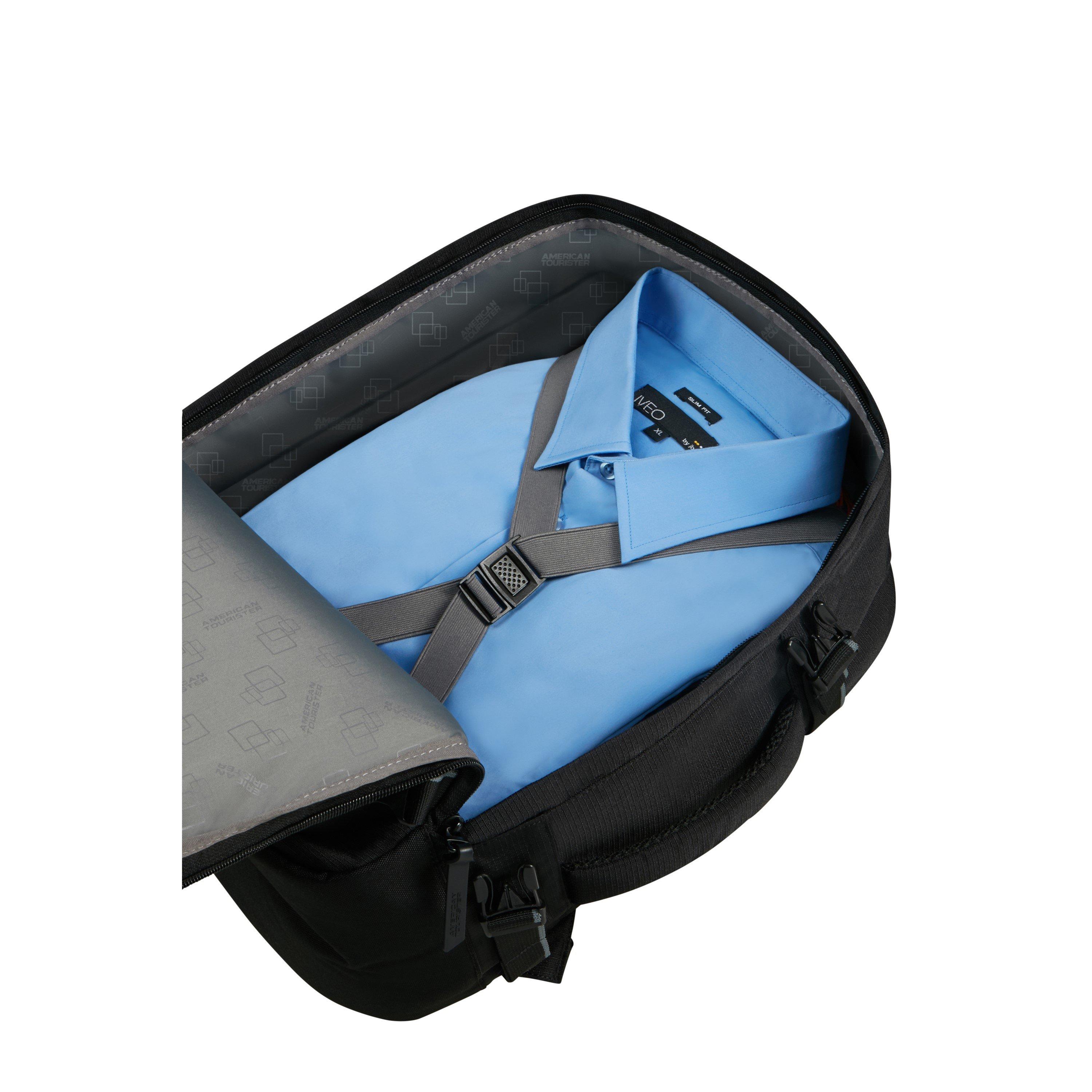 Black - American Tourister - Take2Cabin Casual 40x30x20cm Underseat S/M Backpack - 4