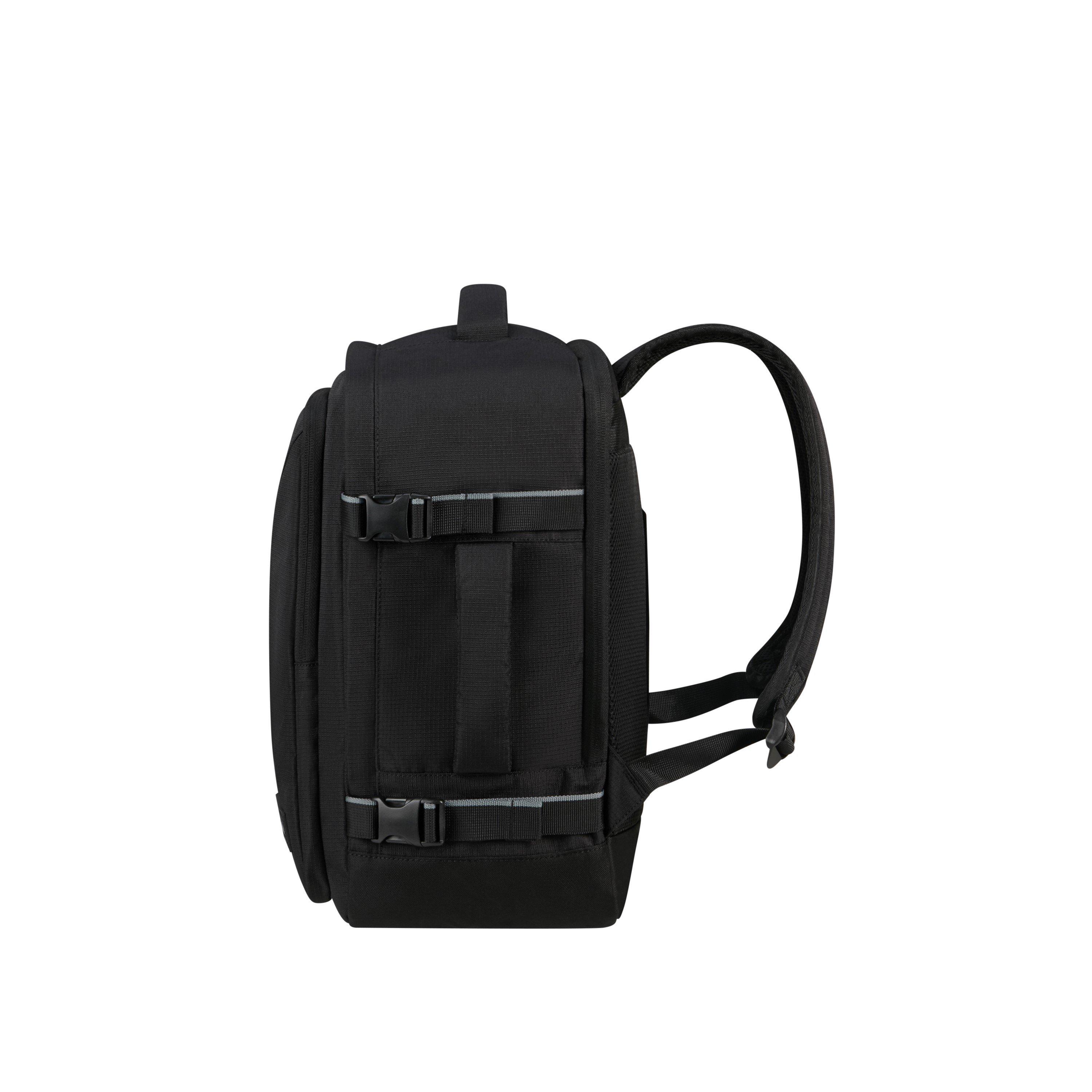 Black - American Tourister - Take2Cabin Casual 40x30x20cm Underseat S/M Backpack - 7