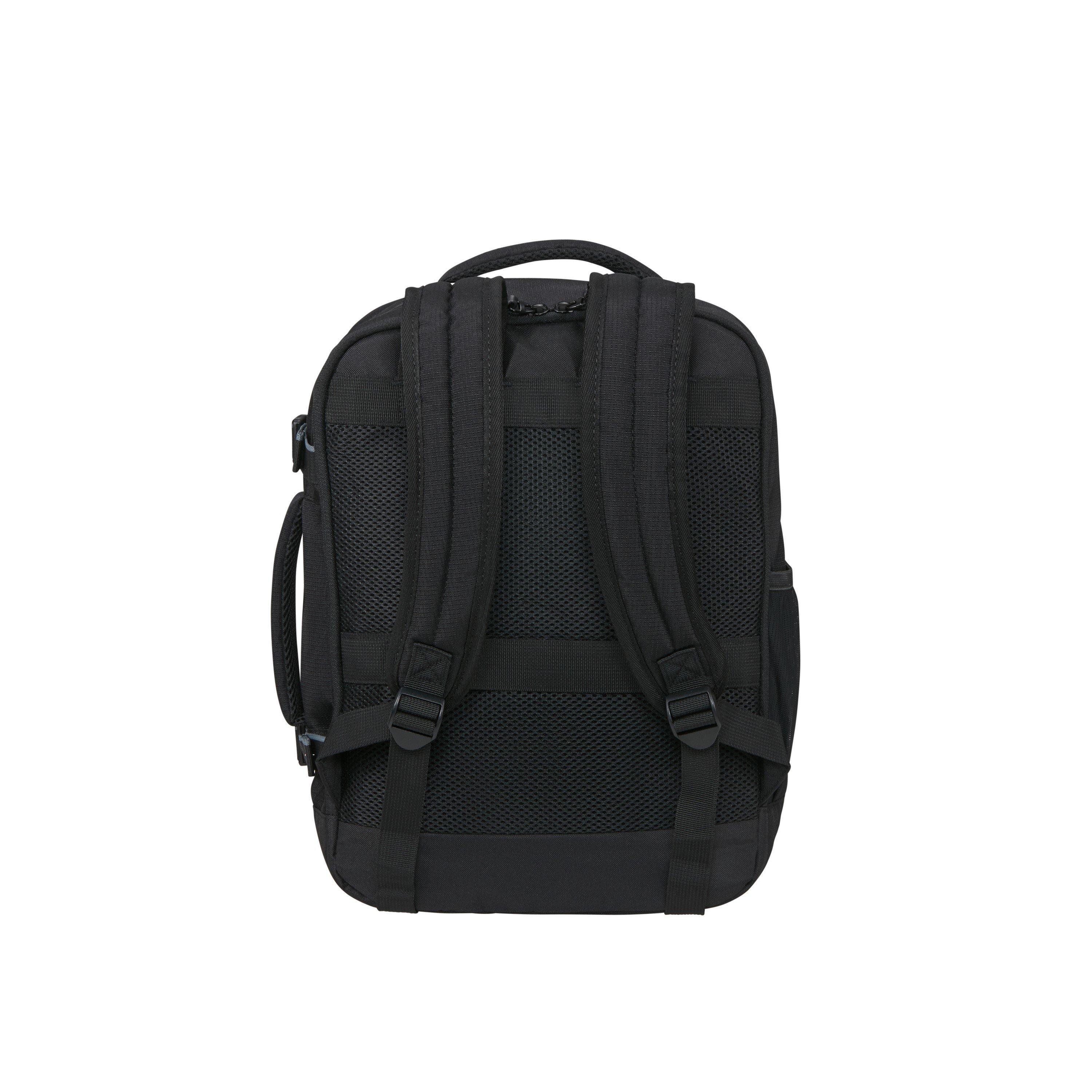 Black - American Tourister - Take2Cabin Casual 40x30x20cm Underseat S/M Backpack - 10