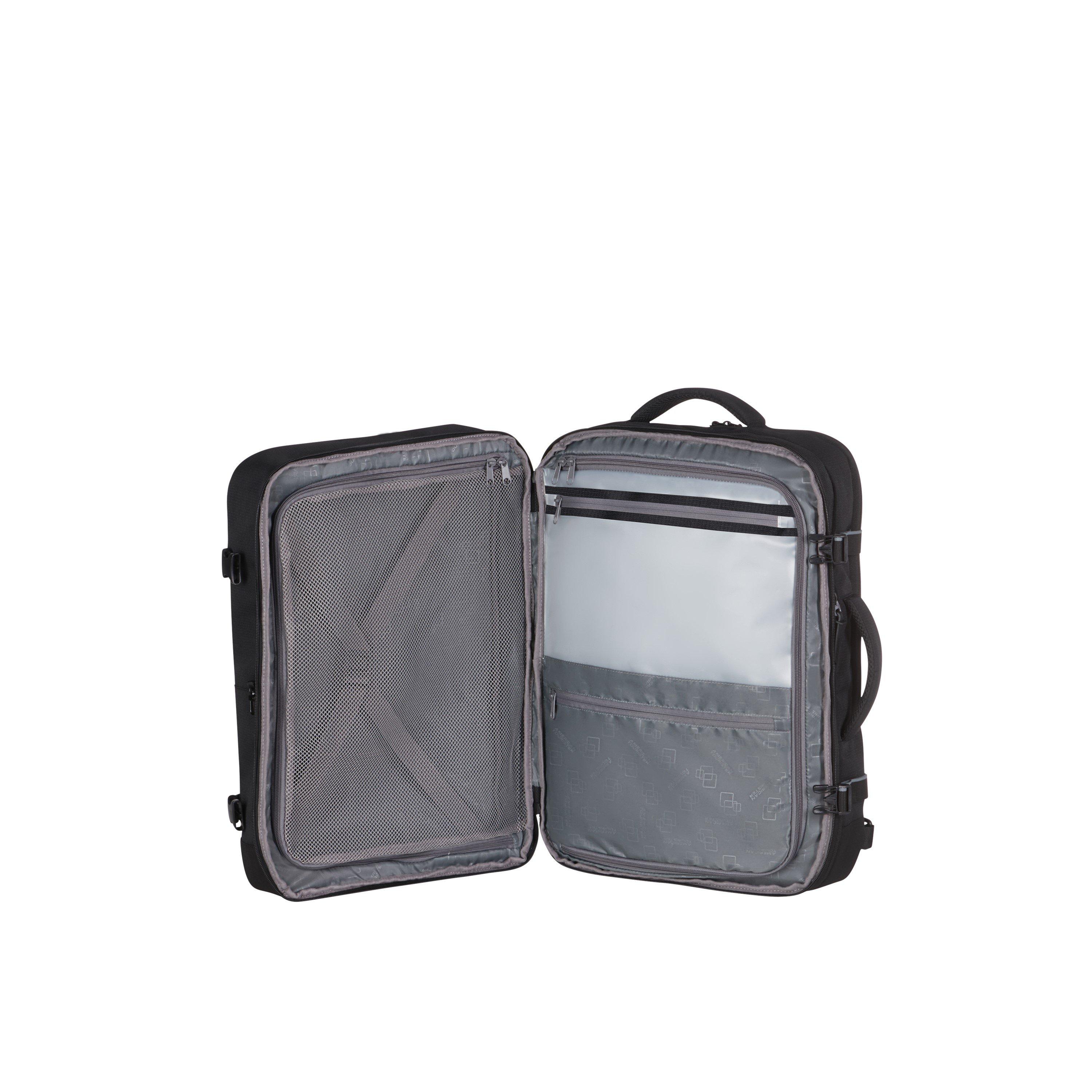 Black - American Tourister - Take2Cabin Travel 55x35x23/25cm EXP Cabin L Backpack - 2