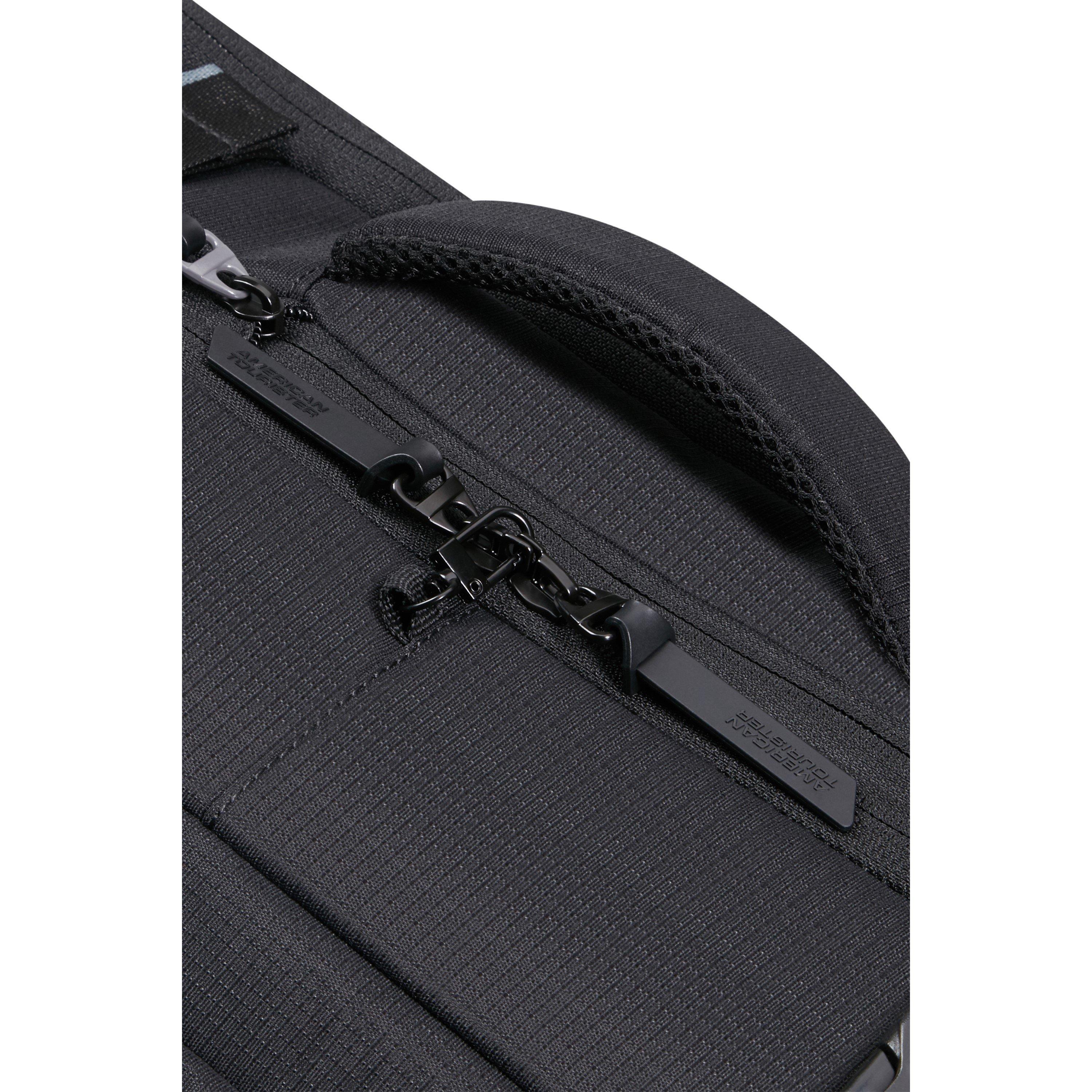 Black - American Tourister - Take2Cabin Travel 55x35x23/25cm EXP Cabin L Backpack - 6