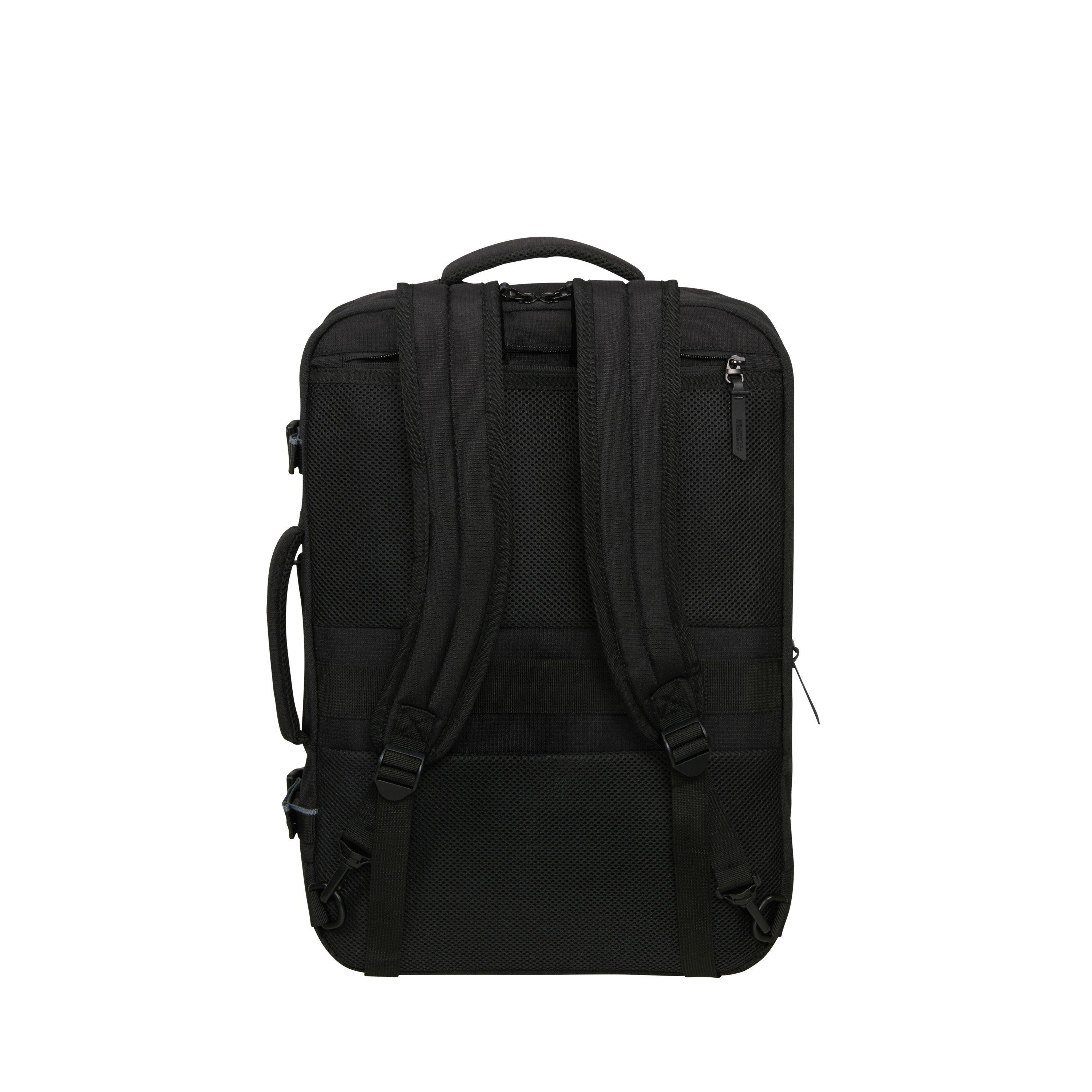 Black - American Tourister - Take2Cabin Travel 55x35x23/25cm EXP Cabin L Backpack - 8