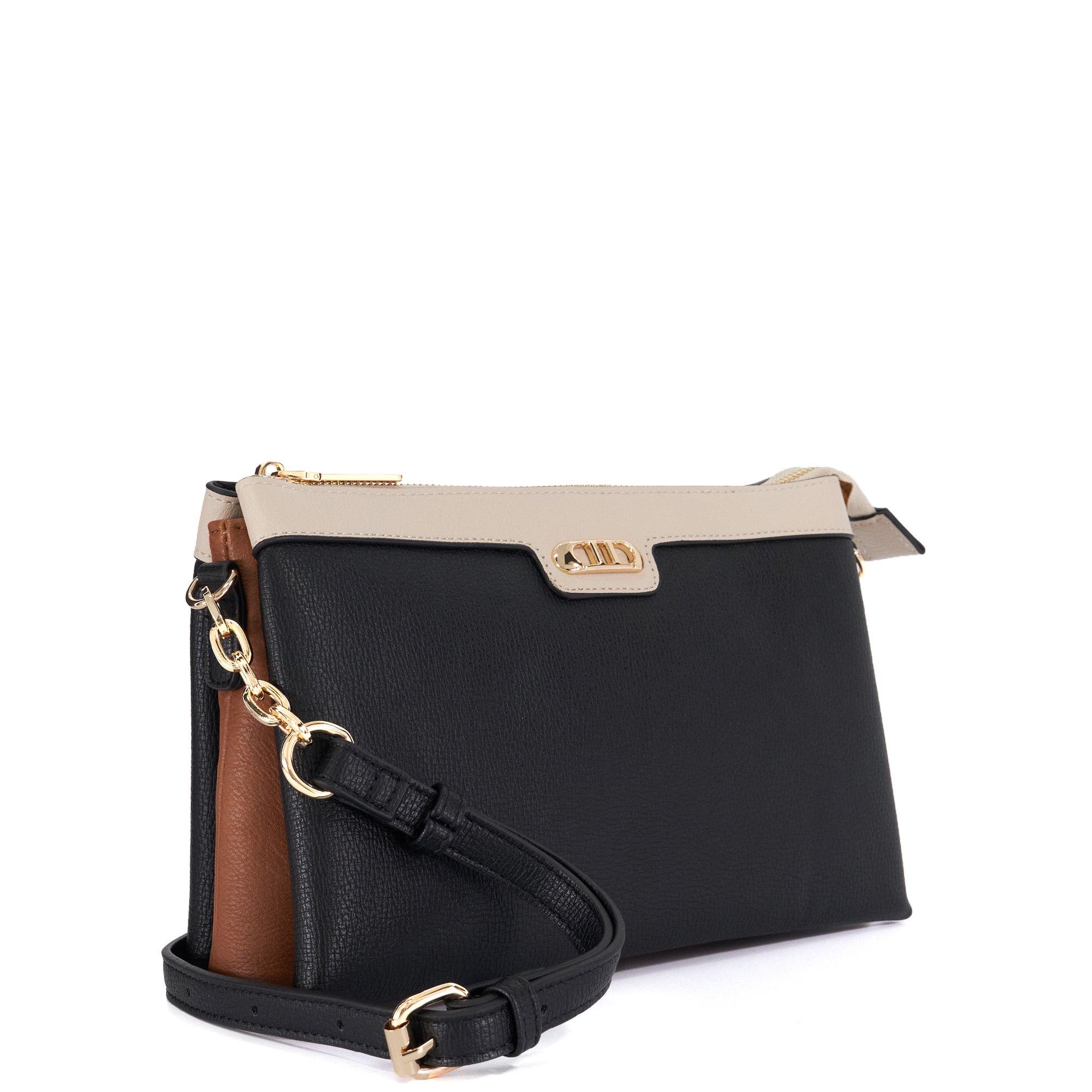 SCHWARZ - Dune London - Dualo Crossbody Bag - 2