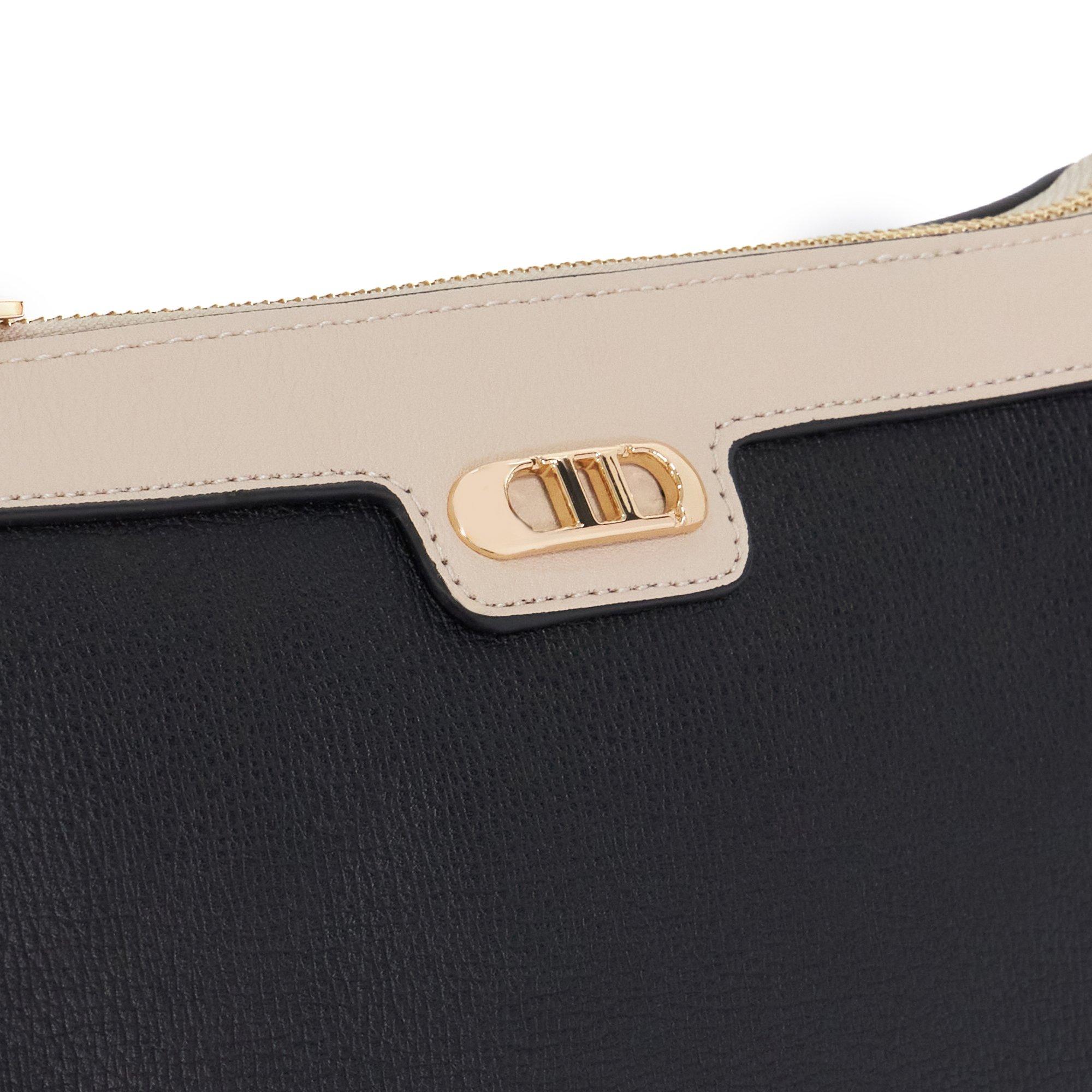 SCHWARZ - Dune London - Dualo Crossbody Bag - 4