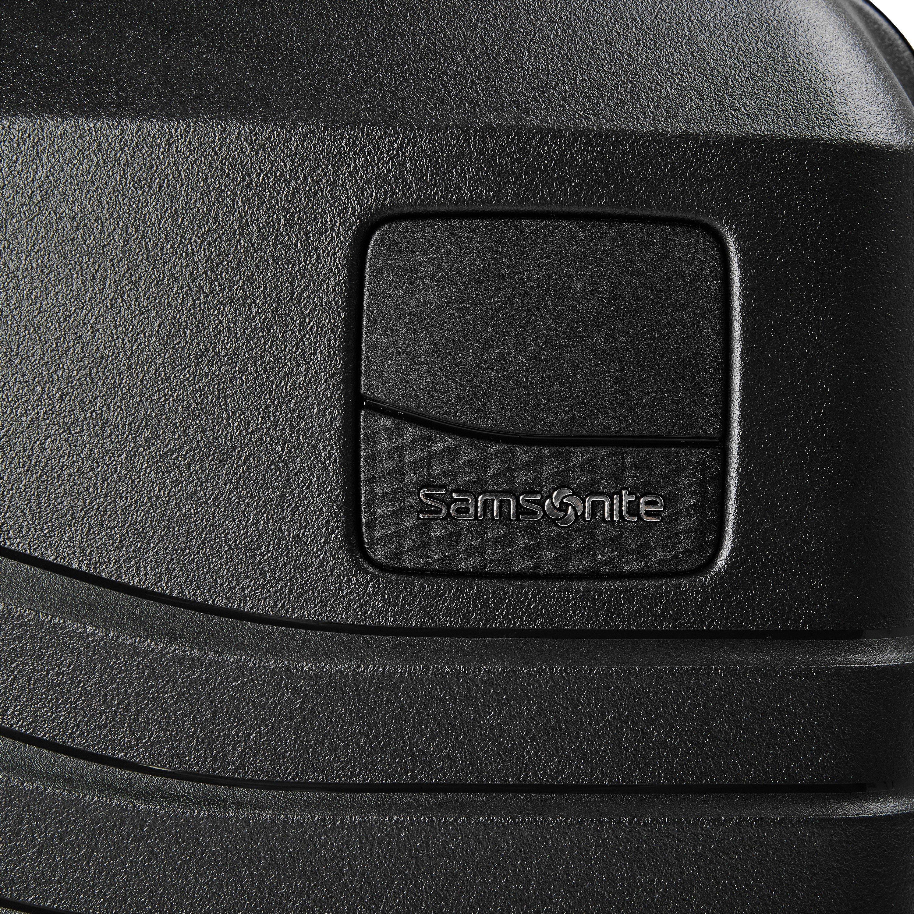 Black - Samsonite - Intuo Spinner 55x40x20/23cm EXP Cabin Hard Suitcase - 6