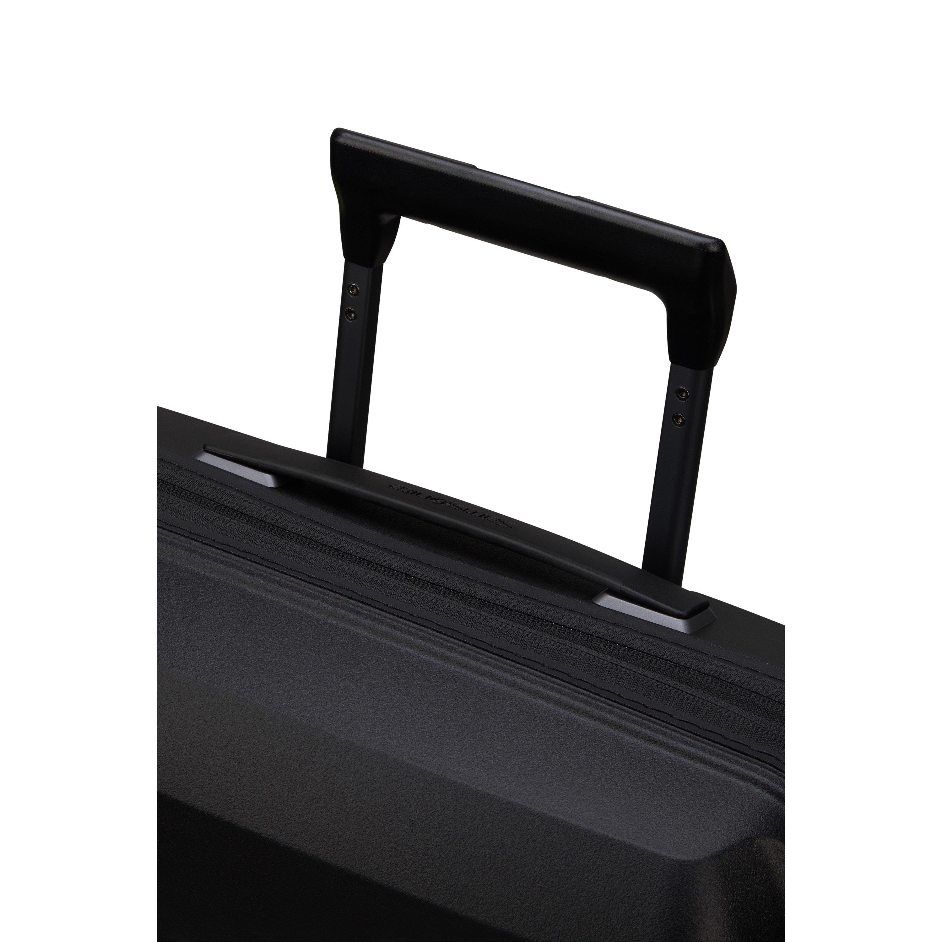 Black - Samsonite - Intuo Spinner 55x40x20/23cm EXP Cabin Hard Suitcase - 8