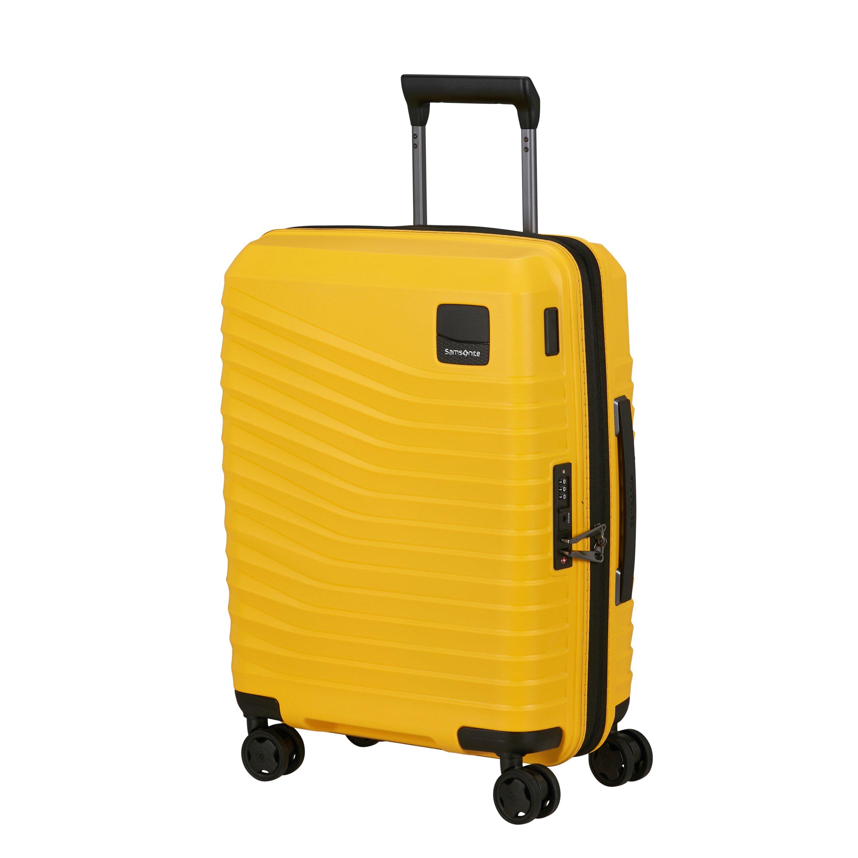 Samsonite  Intuo Spinner 55X40x20/23Cm Exp Cabin Hard Suitcase - Citrus