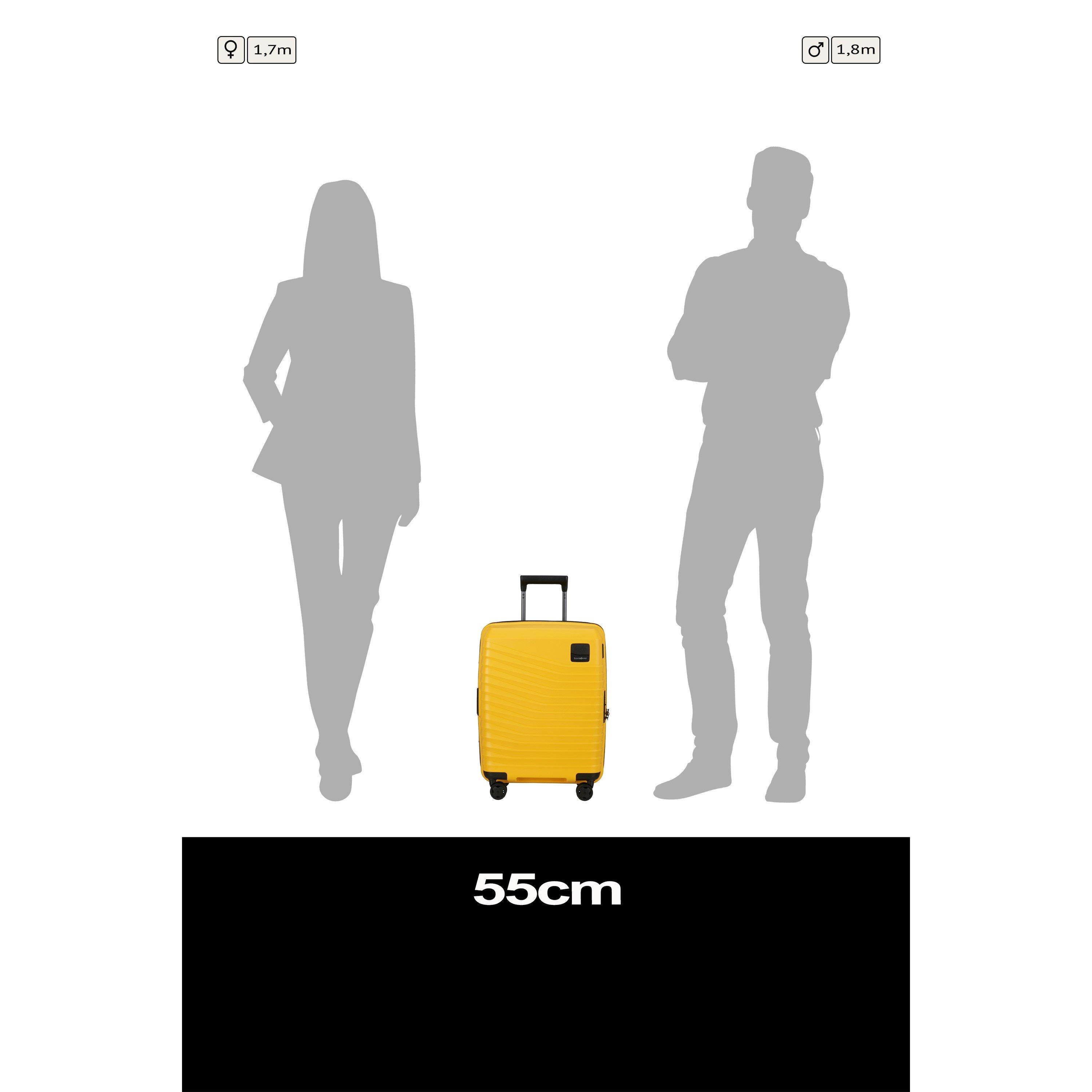 Citrus - Samsonite - Intuo Spinner 55x40x20/23cm EXP Cabin Hard Suitcase - 4