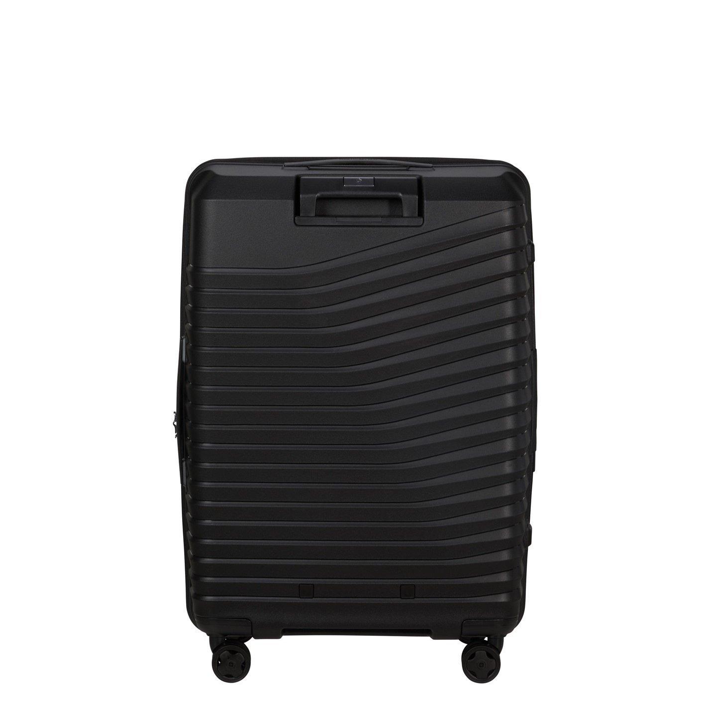 Black - Samsonite - Intuo Spinner 69x48x28/31cm Medium Hard Suitcase - 2
