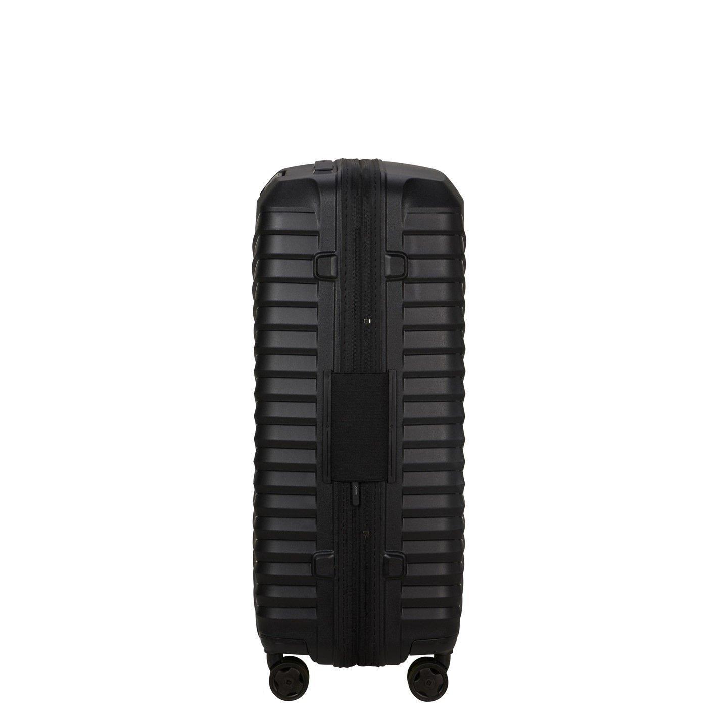 Black - Samsonite - Intuo Spinner 69x48x28/31cm Medium Hard Suitcase - 5