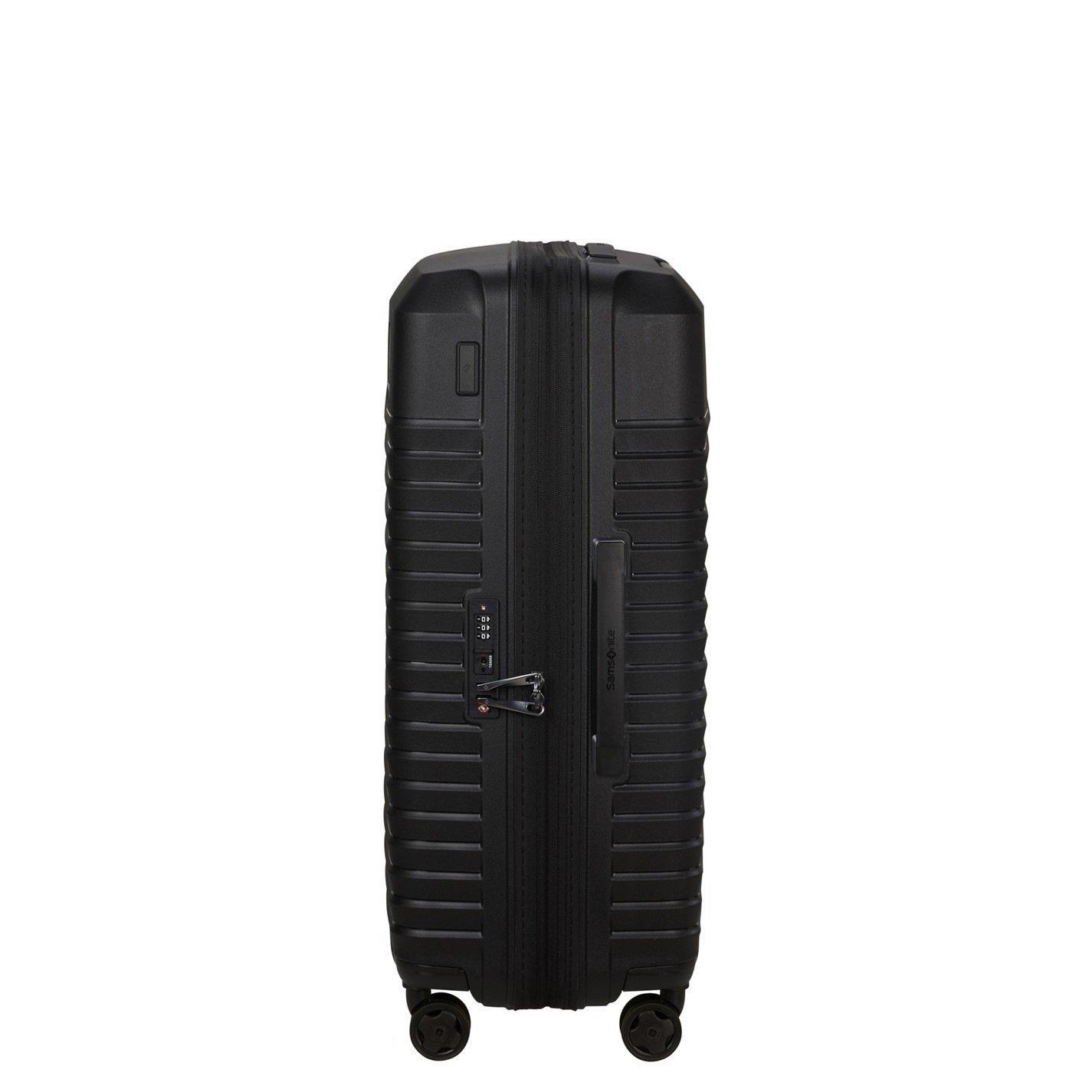 Black - Samsonite - Intuo Spinner 69x48x28/31cm Medium Hard Suitcase - 6
