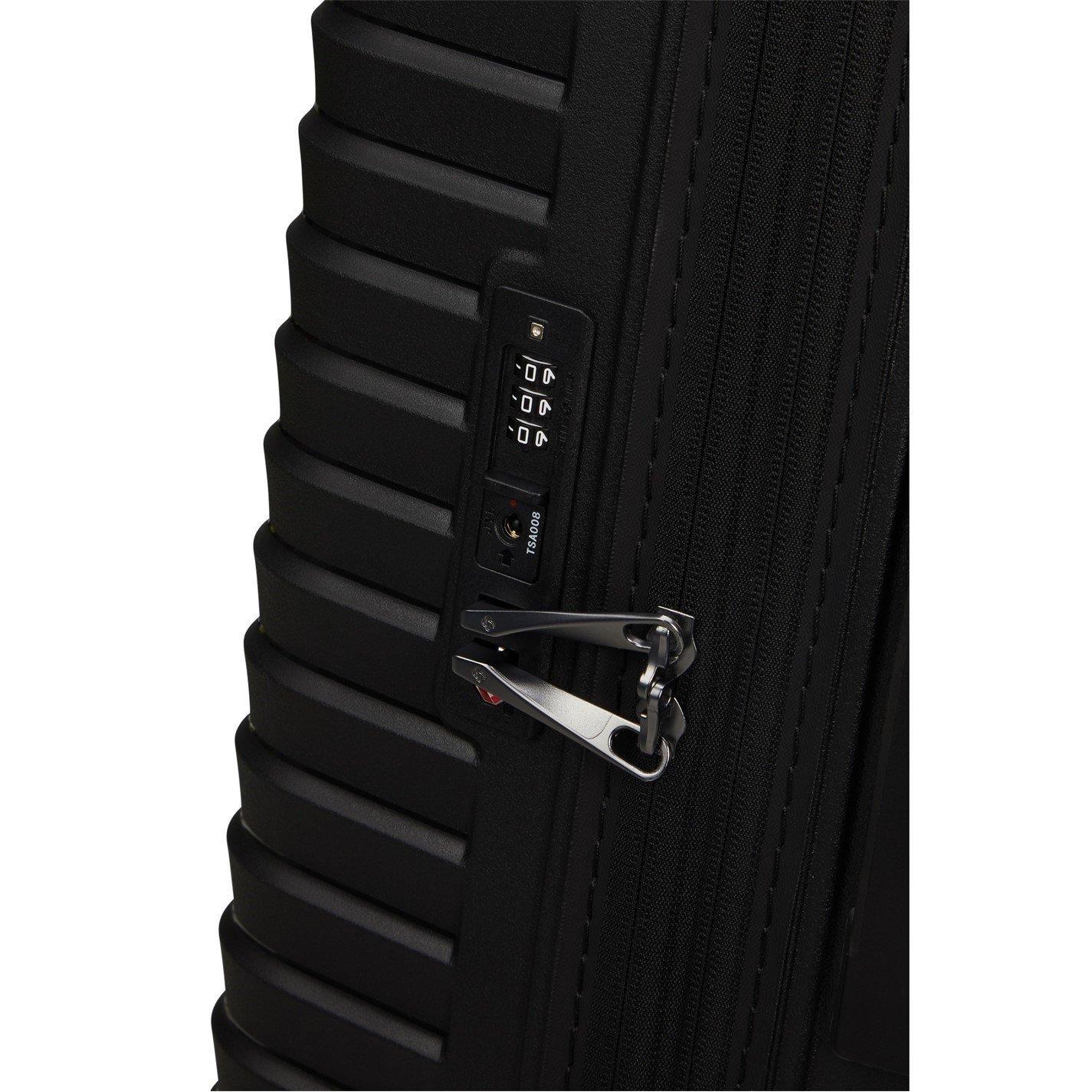 Black - Samsonite - Intuo Spinner 69x48x28/31cm Medium Hard Suitcase - 7