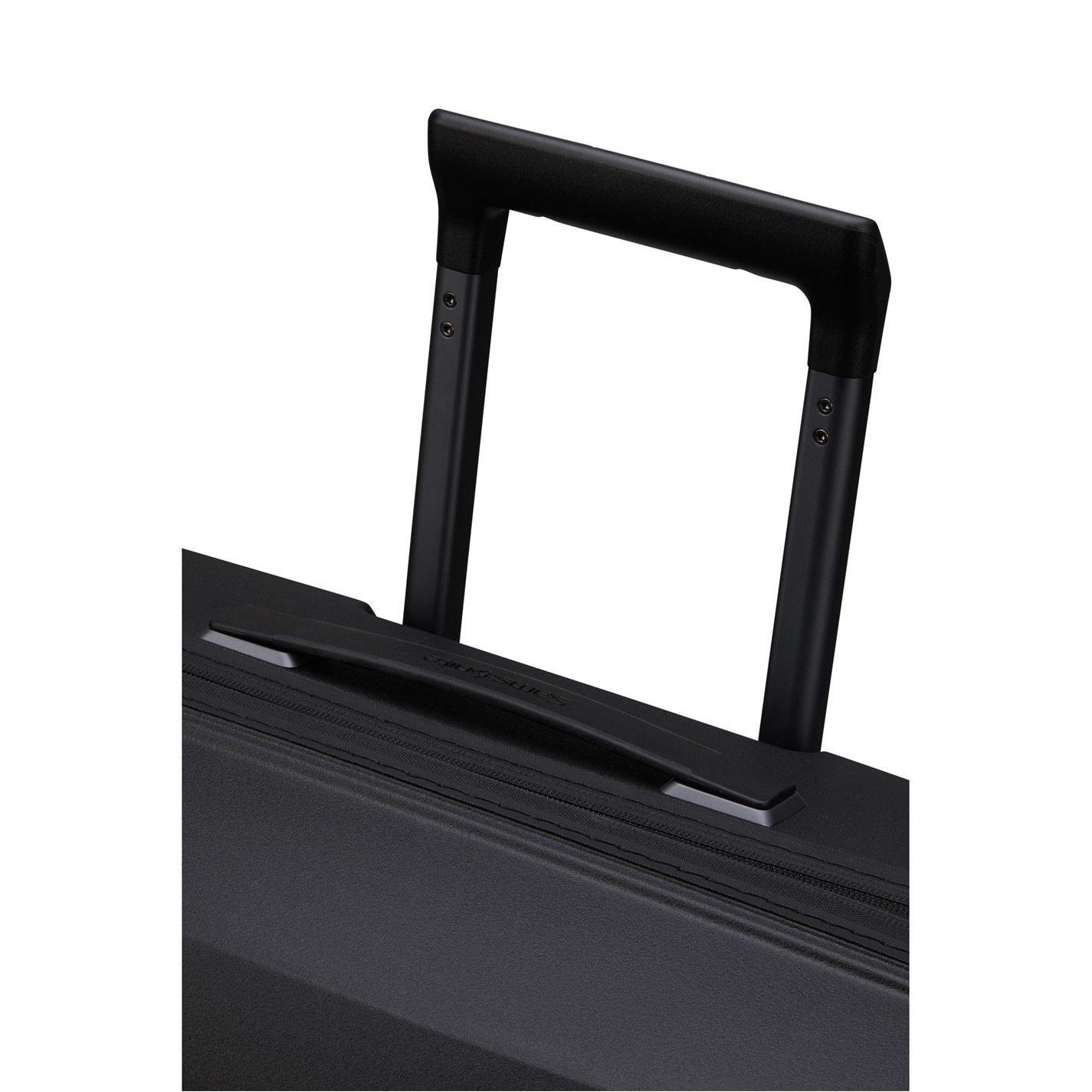 Black - Samsonite - Intuo Spinner 69x48x28/31cm Medium Hard Suitcase - 8