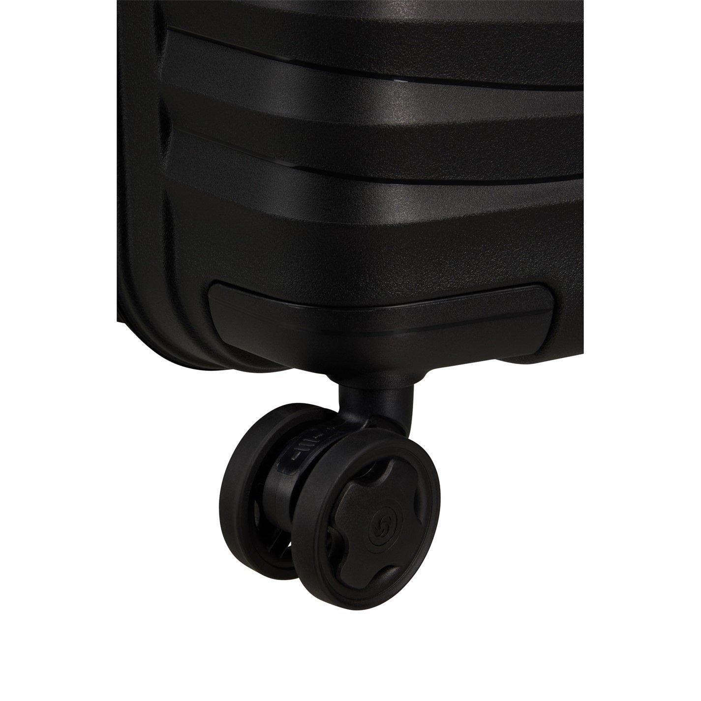 Black - Samsonite - Intuo Spinner 69x48x28/31cm Medium Hard Suitcase - 9