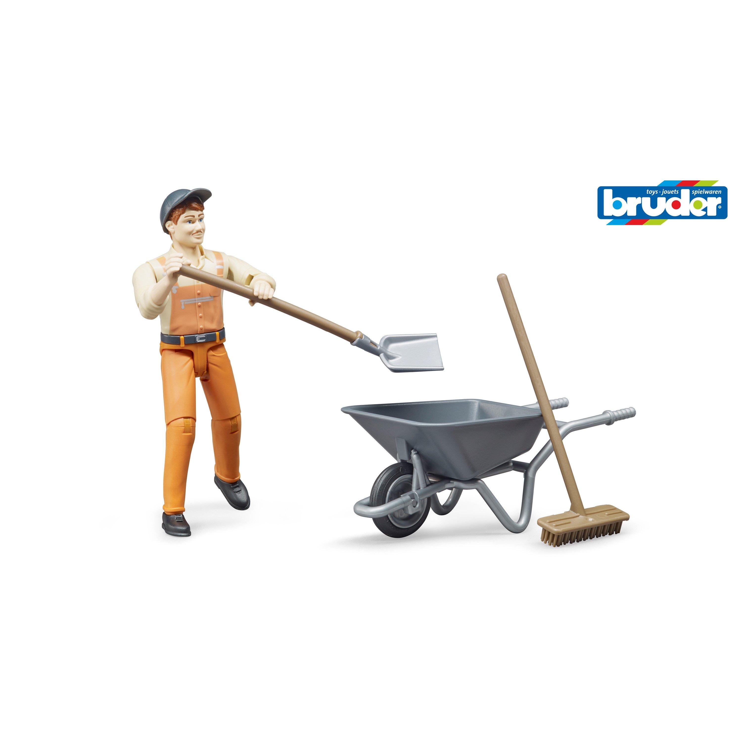 Multi - Bruder - Bruder 1:16 bworld Municipal worker ¿ Detailed Veh - 1