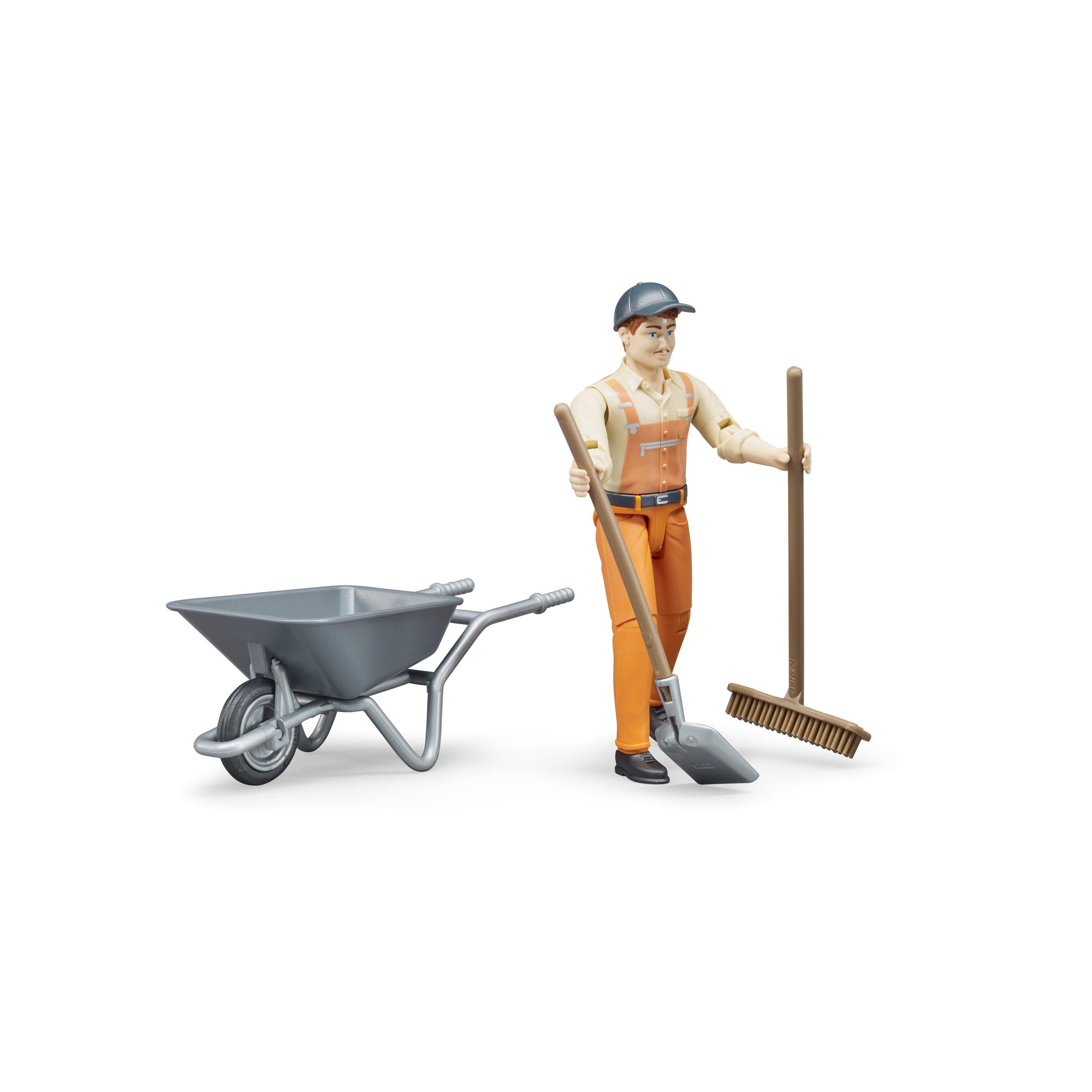 Multi - Bruder - Bruder 1:16 bworld Municipal worker ¿ Detailed Veh - 5