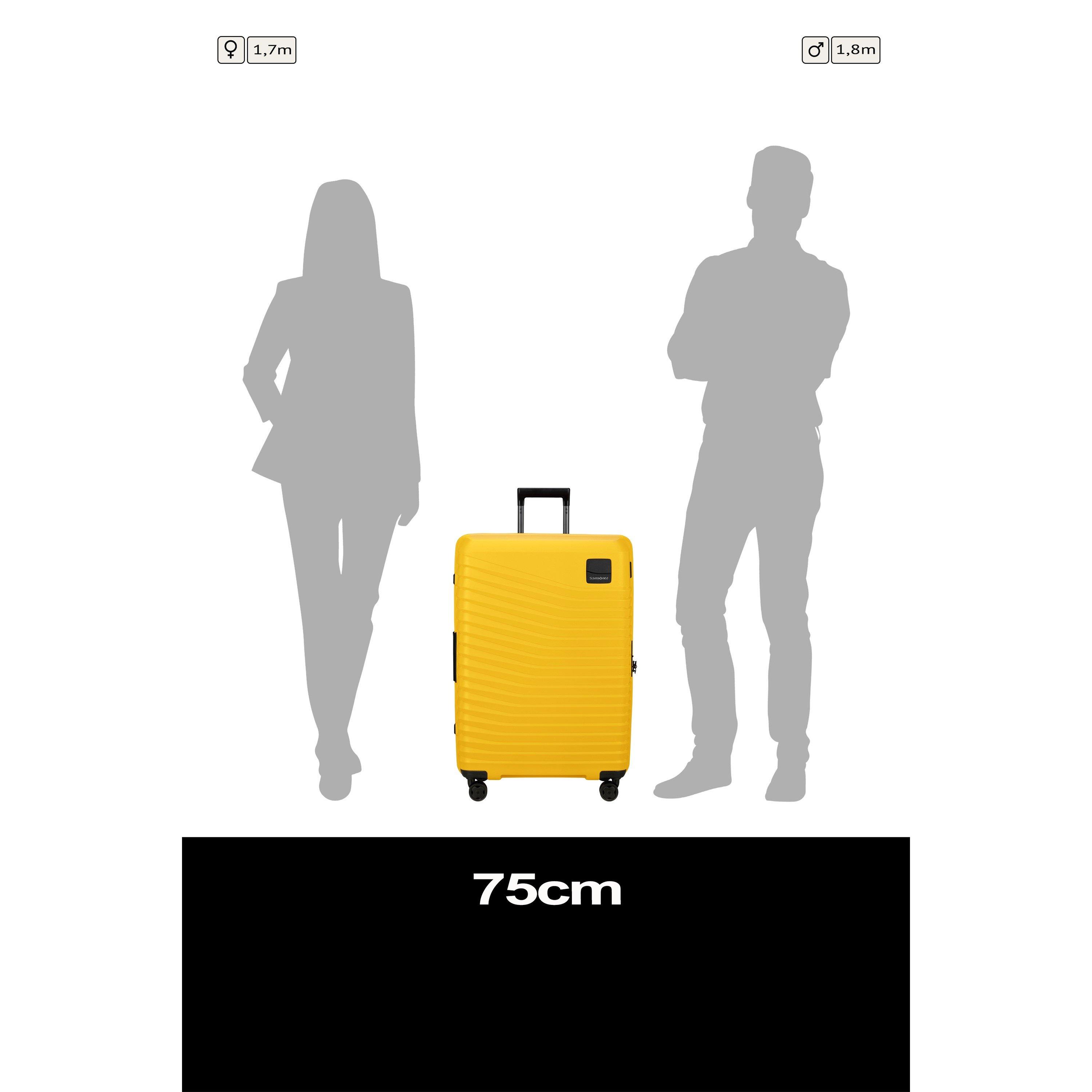 Citrus - Samsonite - Intuo Spinner 75x52x31/34cm Large Hard Suitcase - 3