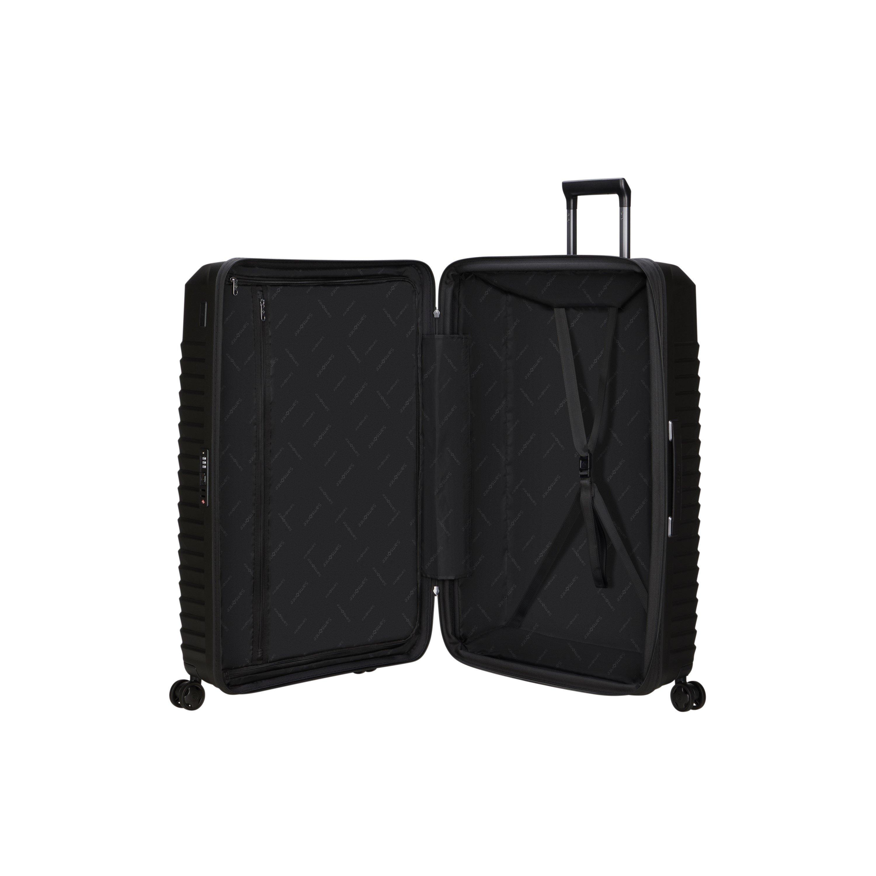 Black - Samsonite - Intuo Spinner 81x54x33/36cm EXP Extra Large Hard Suitcase - 2