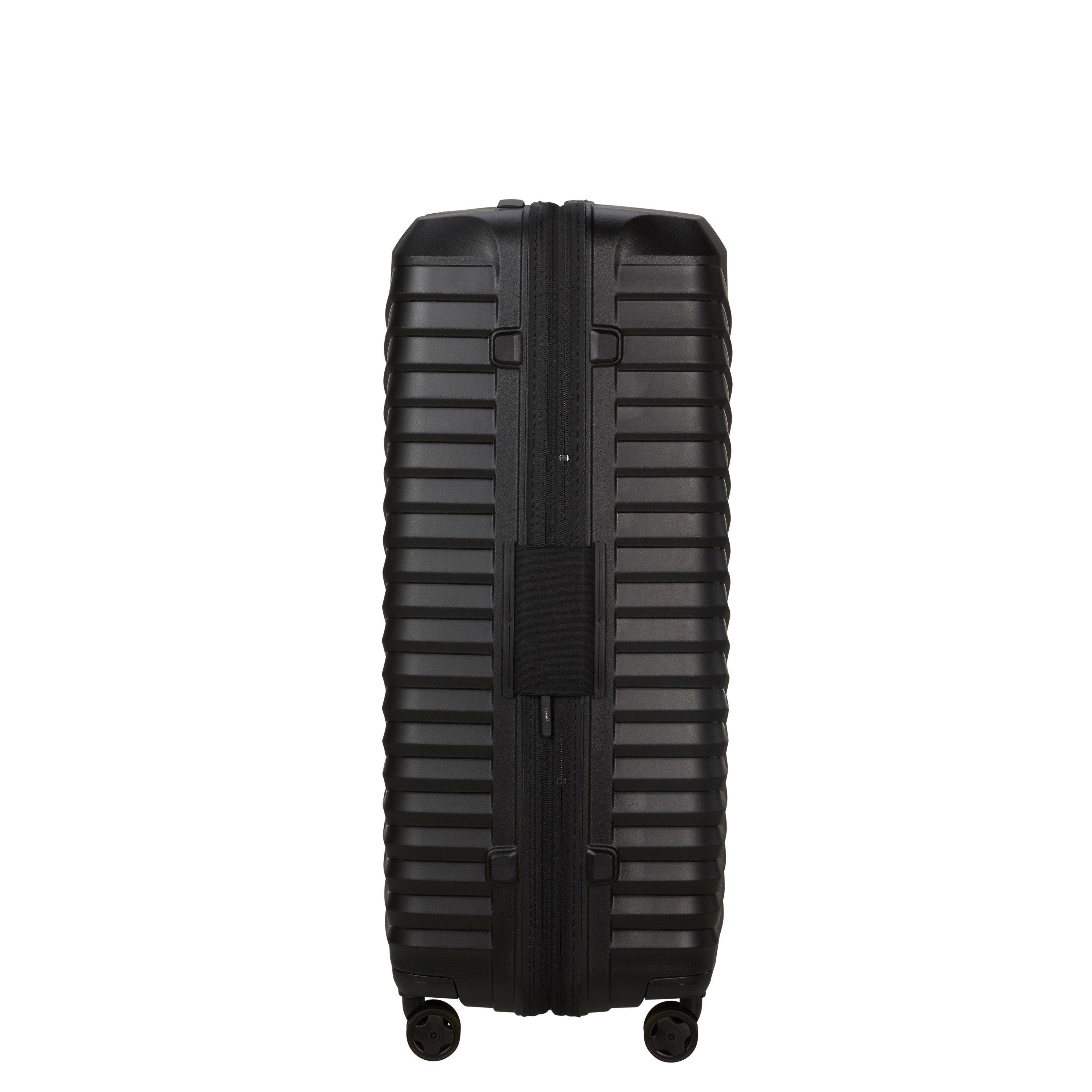 Black - Samsonite - Intuo Spinner 81x54x33/36cm EXP Extra Large Hard Suitcase - 4