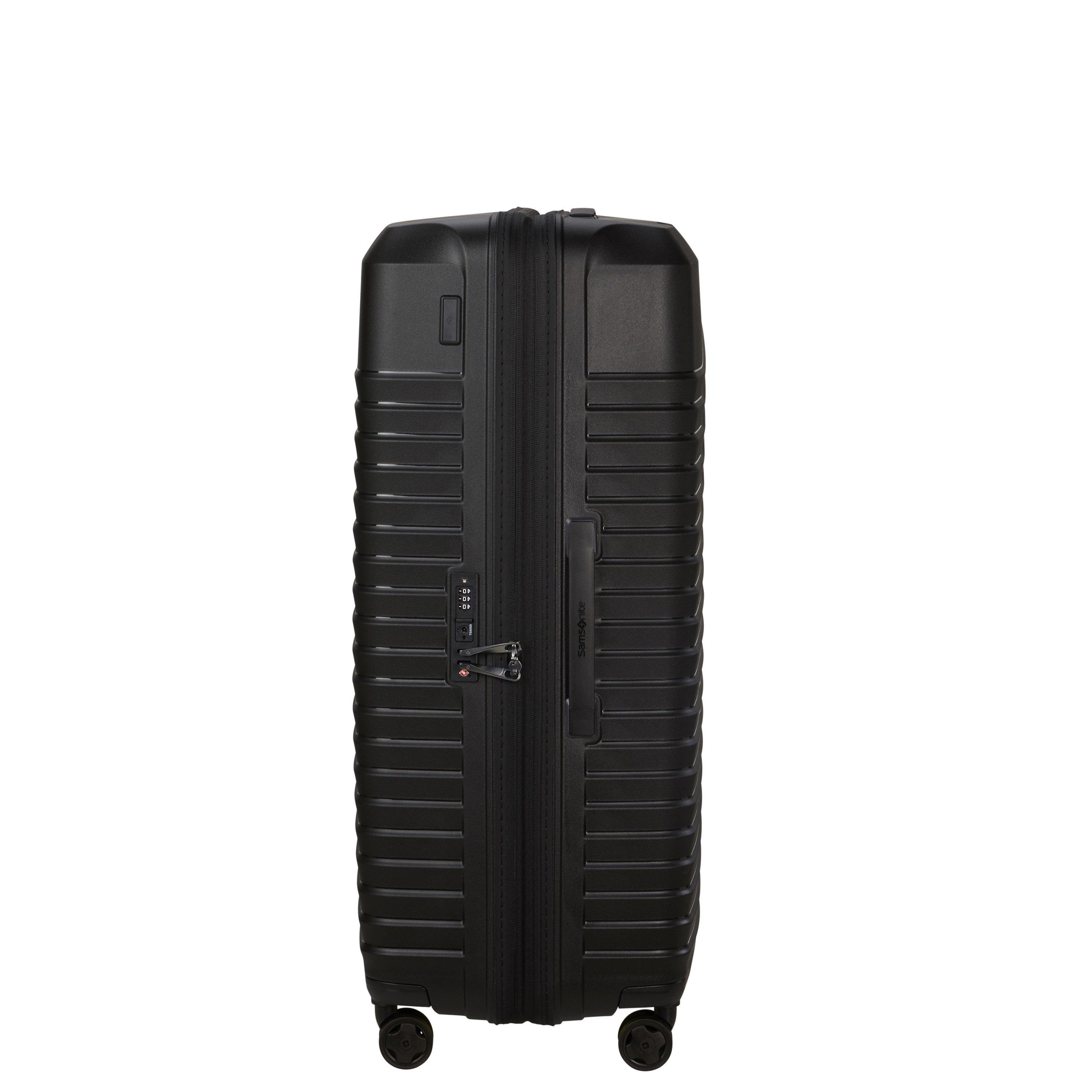 Black - Samsonite - Intuo Spinner 81x54x33/36cm EXP Extra Large Hard Suitcase - 5