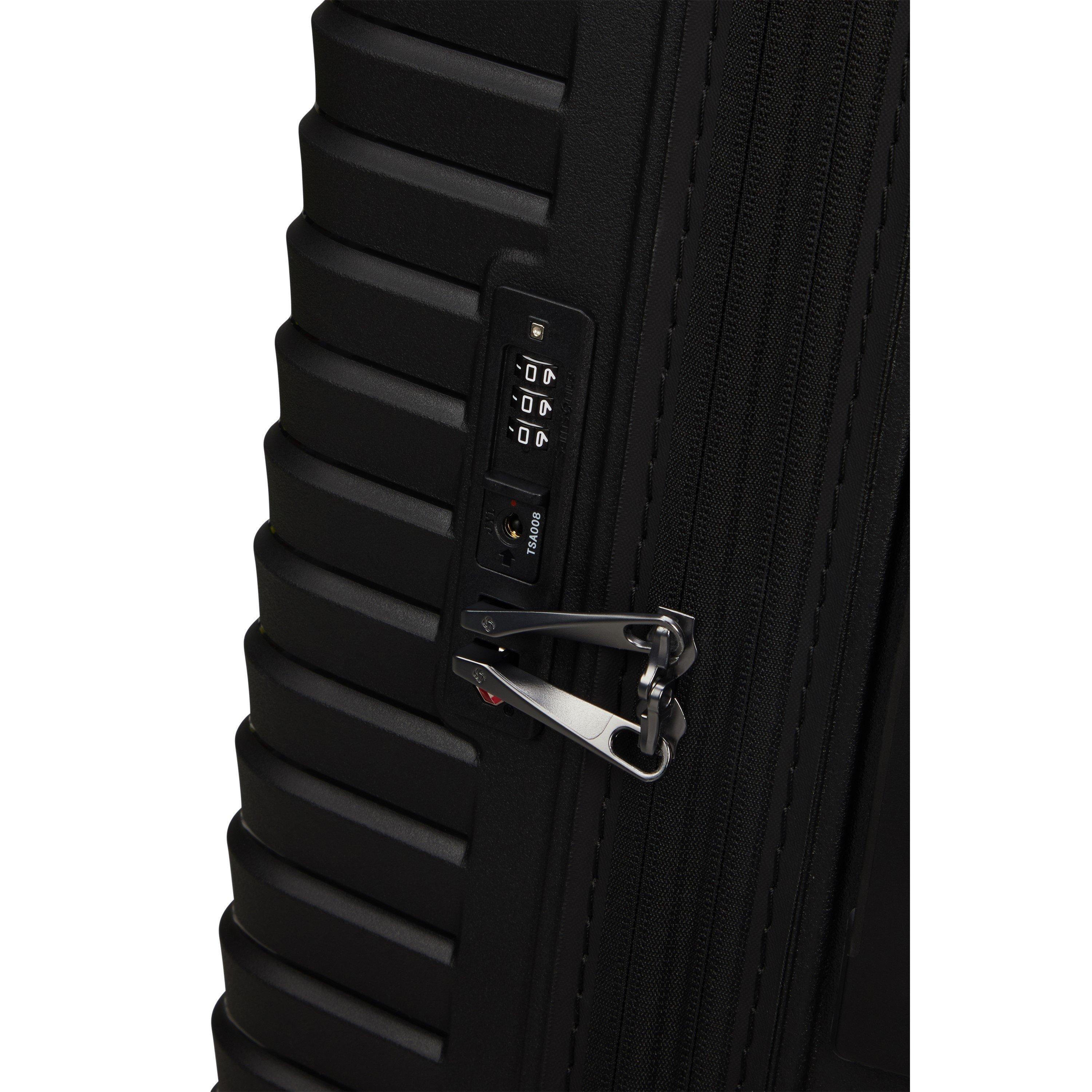 Black - Samsonite - Intuo Spinner 81x54x33/36cm EXP Extra Large Hard Suitcase - 6