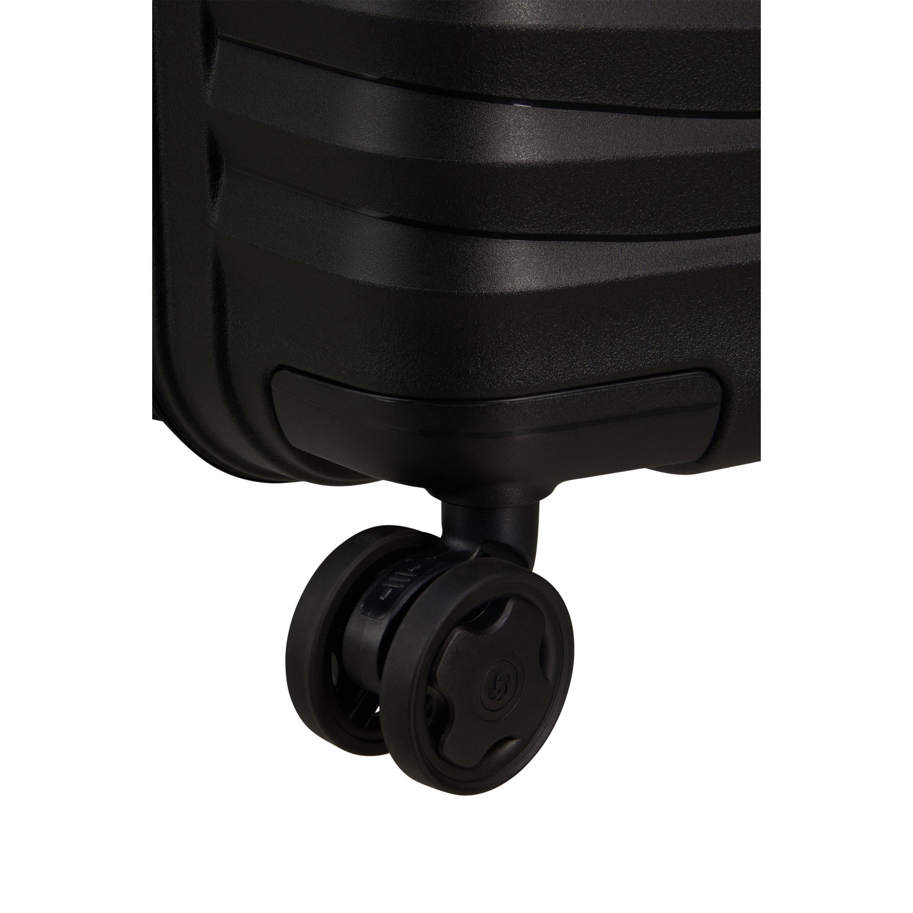 Black - Samsonite - Intuo Spinner 81x54x33/36cm EXP Extra Large Hard Suitcase - 8