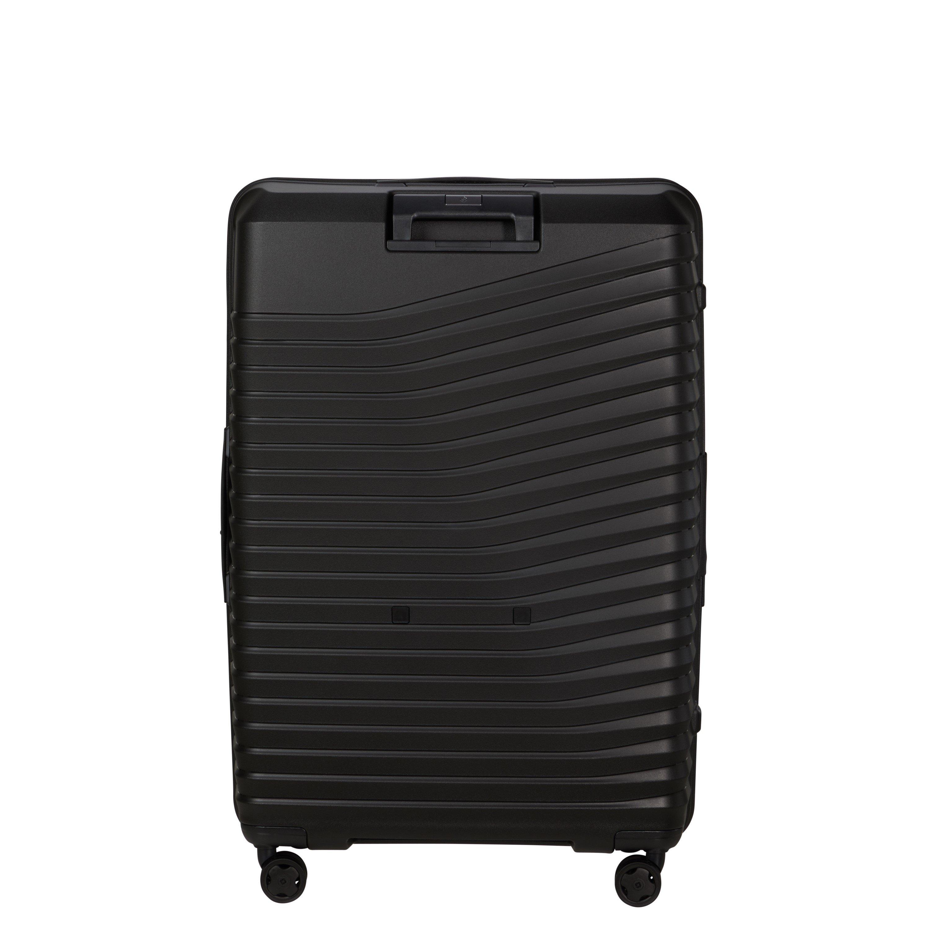 Black - Samsonite - Intuo Spinner 81x54x33/36cm EXP Extra Large Hard Suitcase - 9