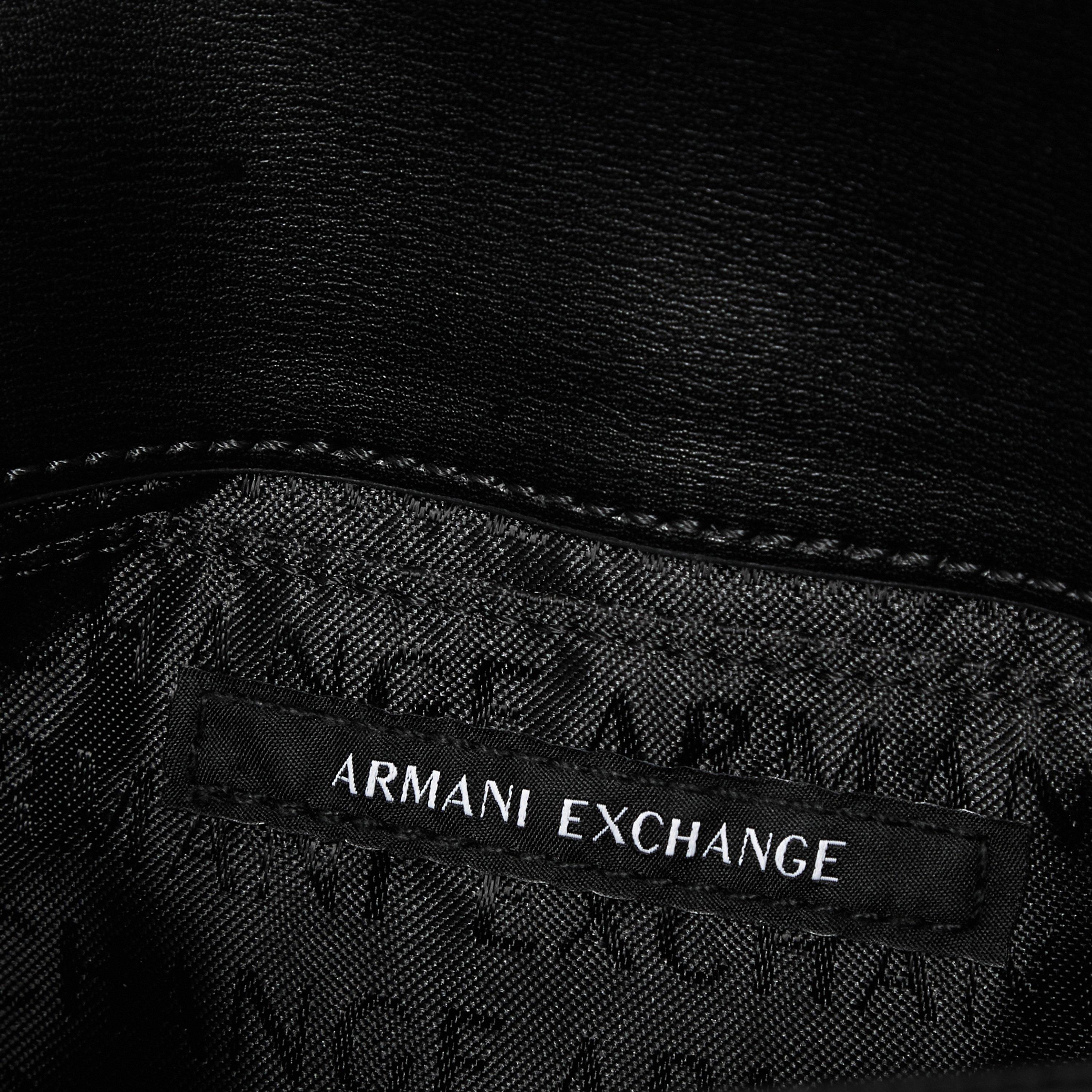 Black - Armani Exchange - Armani Exchange Mini Bag - 4