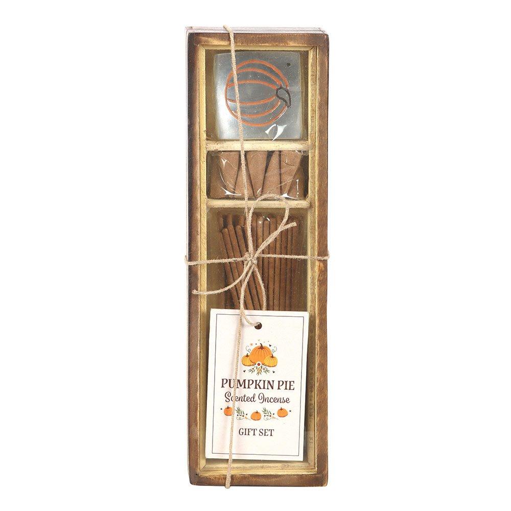Brown - Something Different - Pumpkin Pie Incense Gift Set - 2