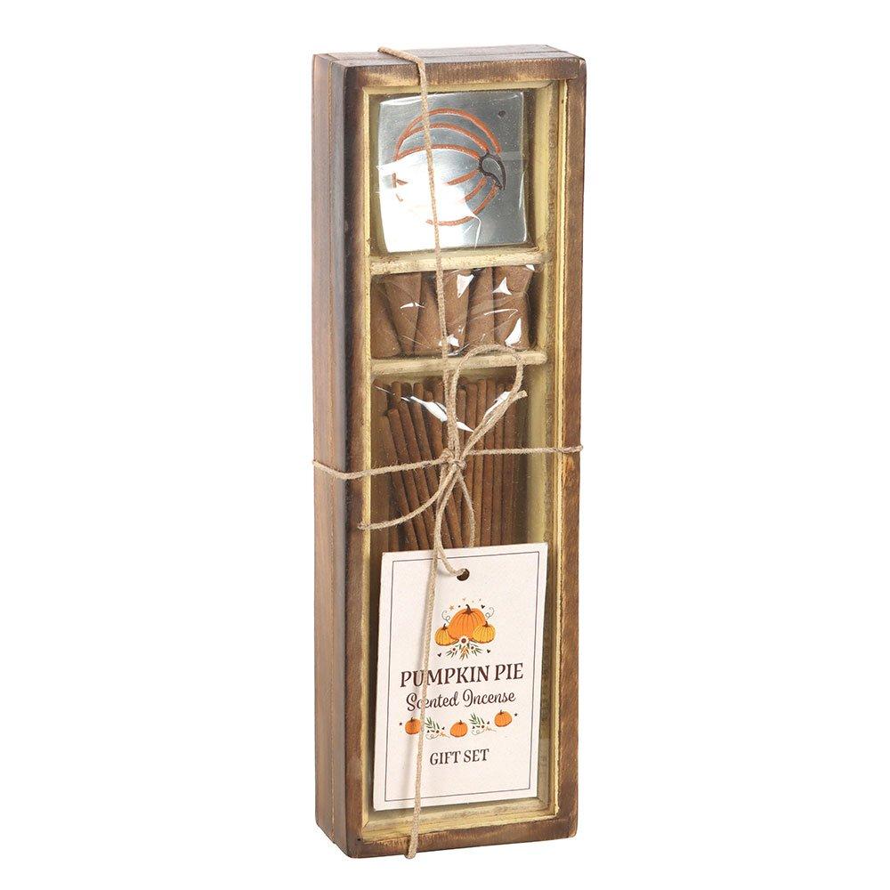 Brown - Something Different - Pumpkin Pie Incense Gift Set - 3