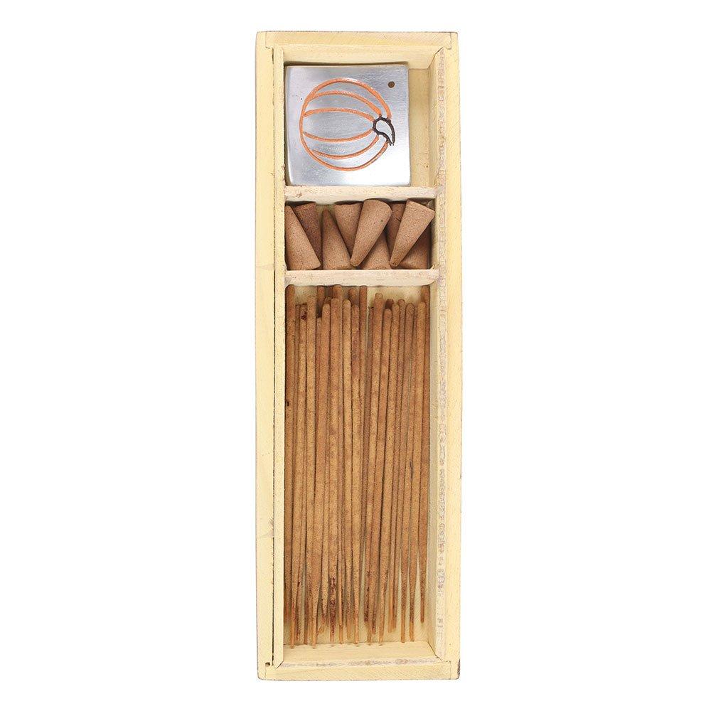 Brown - Something Different - Pumpkin Pie Incense Gift Set - 4
