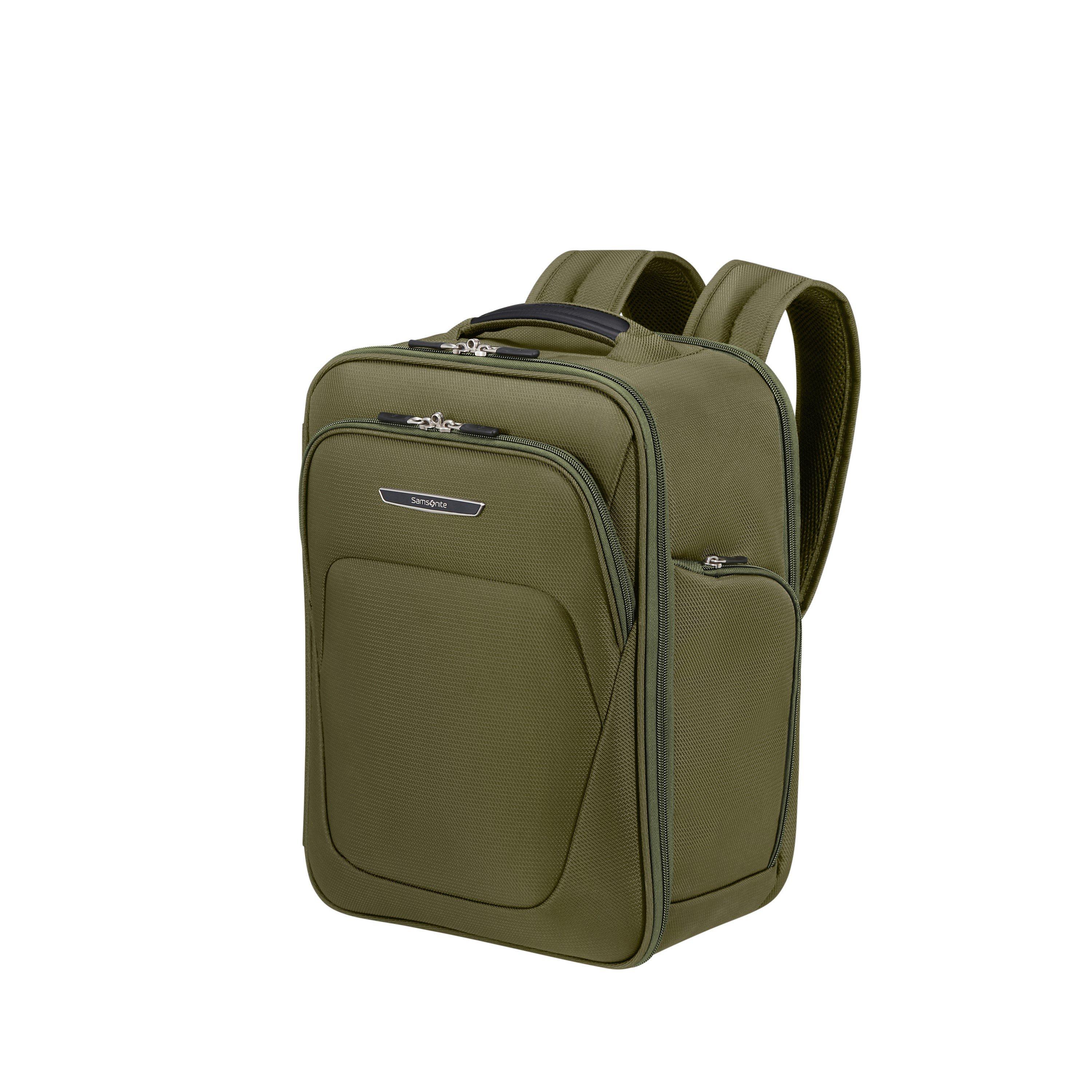 Olive - Samsonite - Spark SNG Eco 40x30x20cm FL Underseat S Backpack - 1